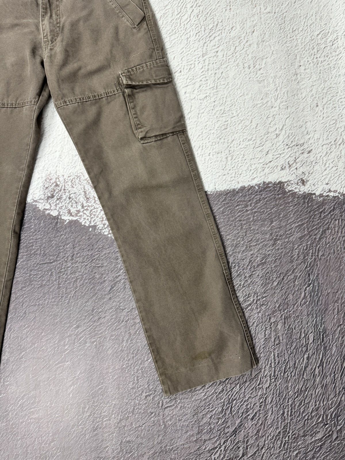 Vintage Military Yugoslavia Novi Pazar vintage utility cargo pants Size US 30 / EU 46 - 5 Thumbnail