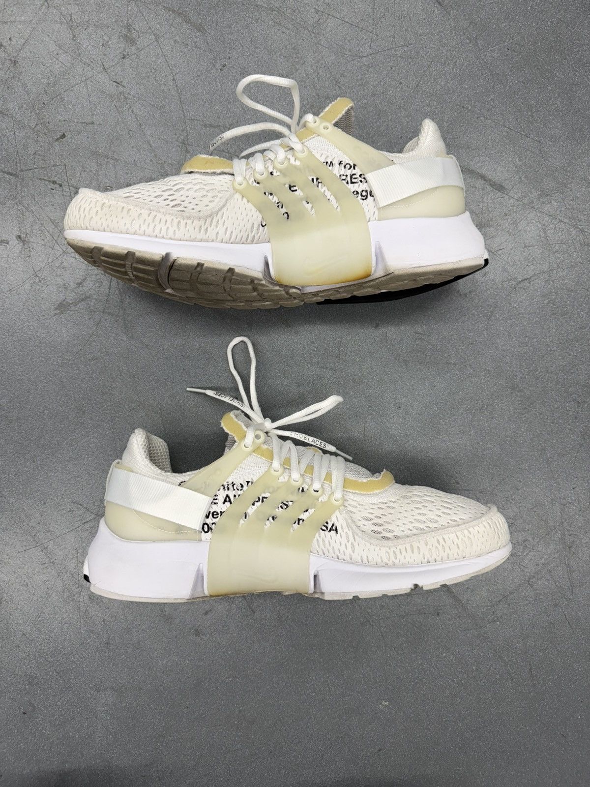 Nike × Off-White 2018 Nike Air Presto Off-White AA3830-100 Size 13 Size US 13 / EU 46 - 2 Thumbnail