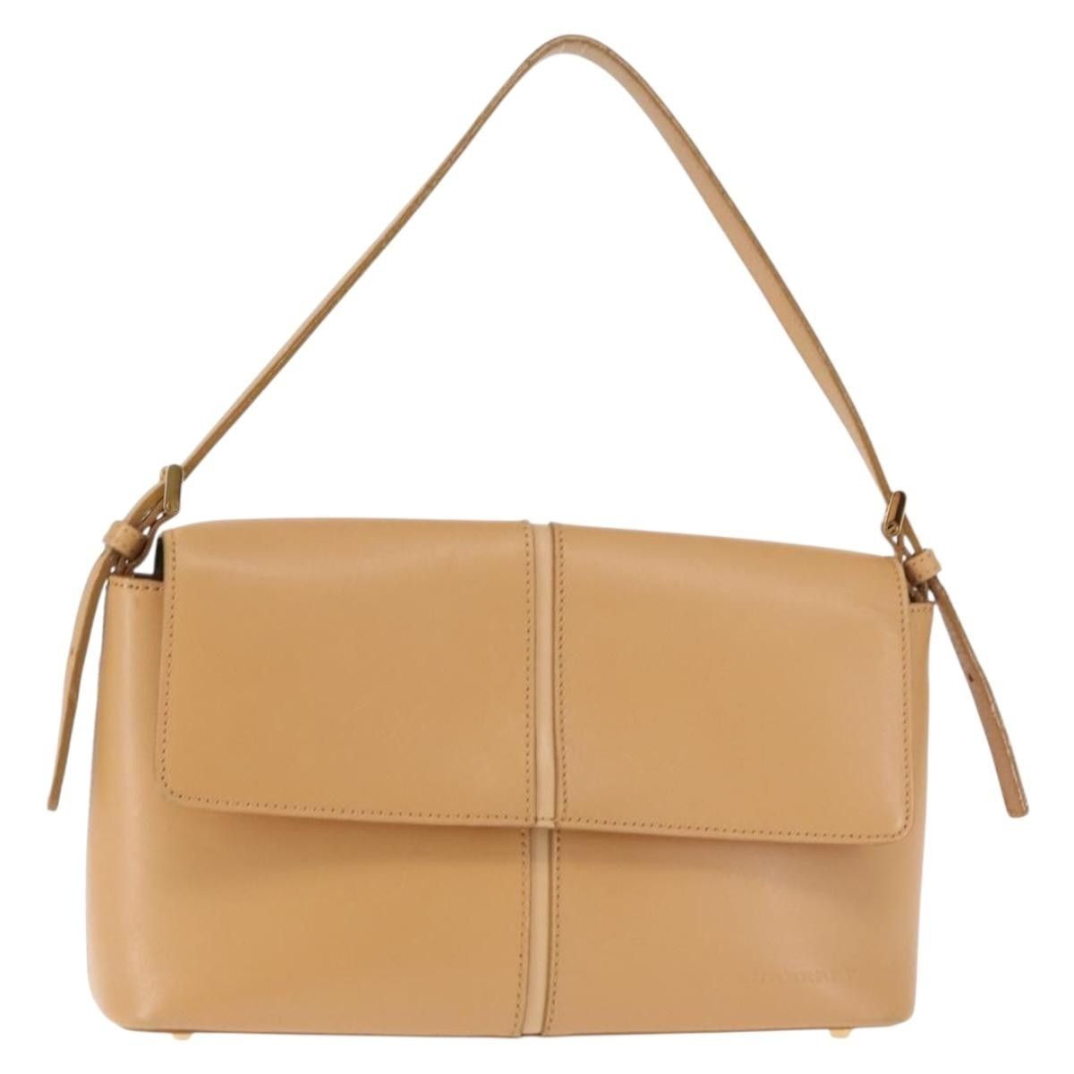 Burberry Burberry Shoulder Bag Leather Size ONE SIZE - 1 Thumbnail