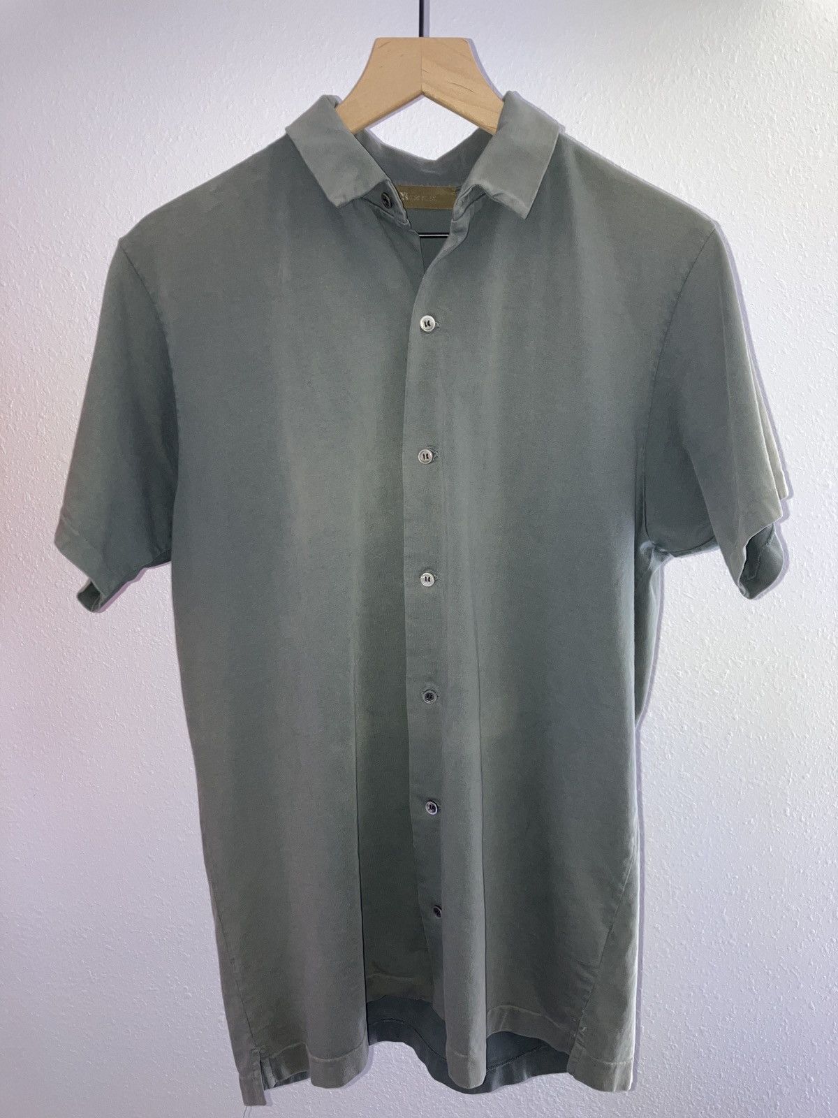 Yohji Yamamoto Y’s for men Verdure button up shirt Size US L / EU 52-54 / 3 - 1 Thumbnail