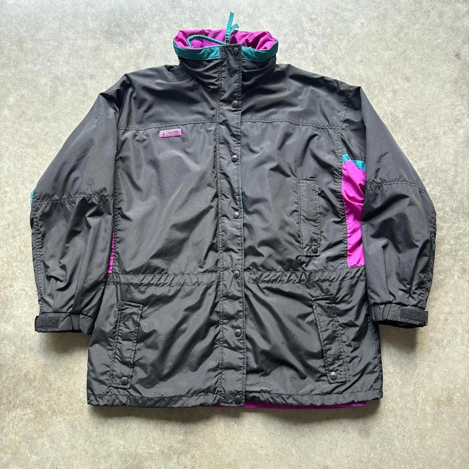 Columbia Columbia Sportswear Insulated Thermal Jacket With Hood Size US L / EU 52-54 / 3 - 1 Thumbnail
