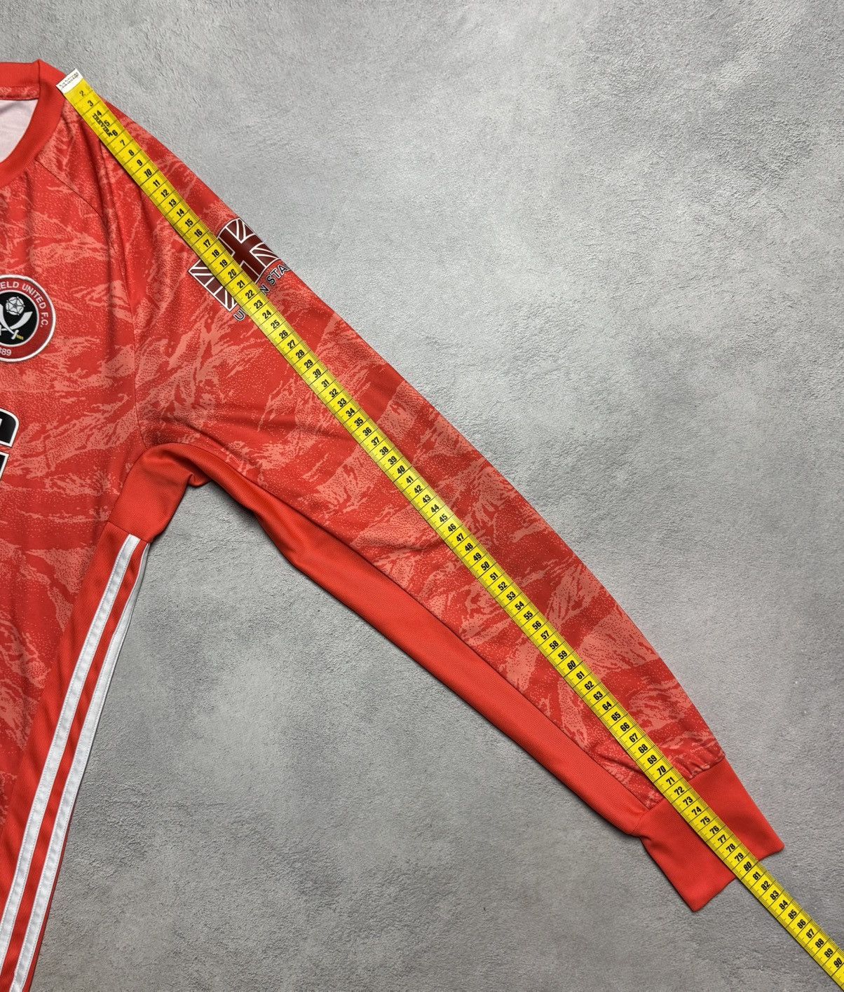 Adidas Sheffield United 2019 2020 Shirt Jersey Long Sleeve Adidas Size US M / EU 48-50 / 2 - 18 Thumbnail
