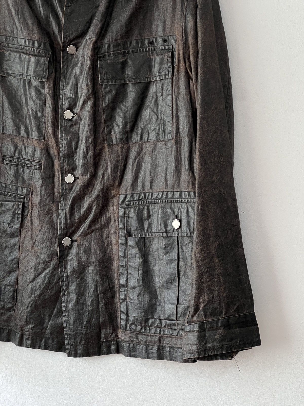 C.P. Company × Massimo Osti × Stone Island C.P. Company field jacket made in Italy Size US L / EU 52-54 / 3 - 2 Thumbnail