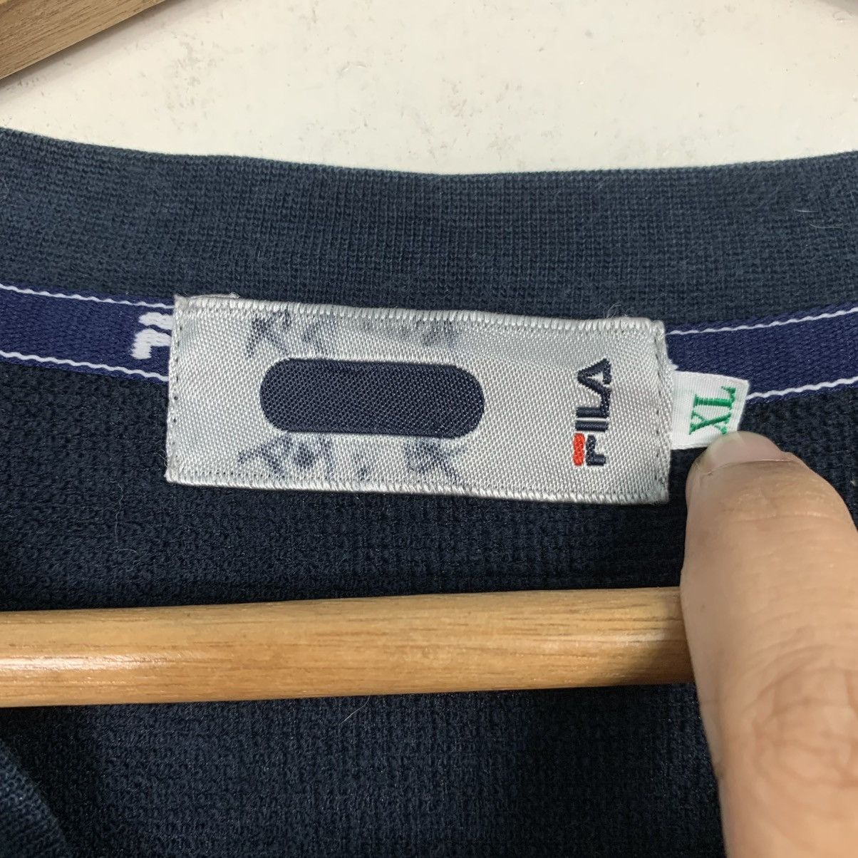 Fila Fila Biella Italia Crewneck Sweatshirt Size US XL / EU 56 / 4 - 12 Thumbnail