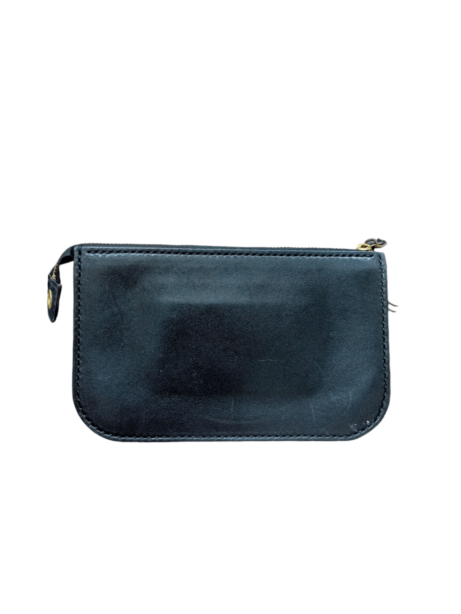 Genuine Leather × Japanese Brand Rhythmos The Zip Leather Wallet Size ONE SIZE - 2 Thumbnail