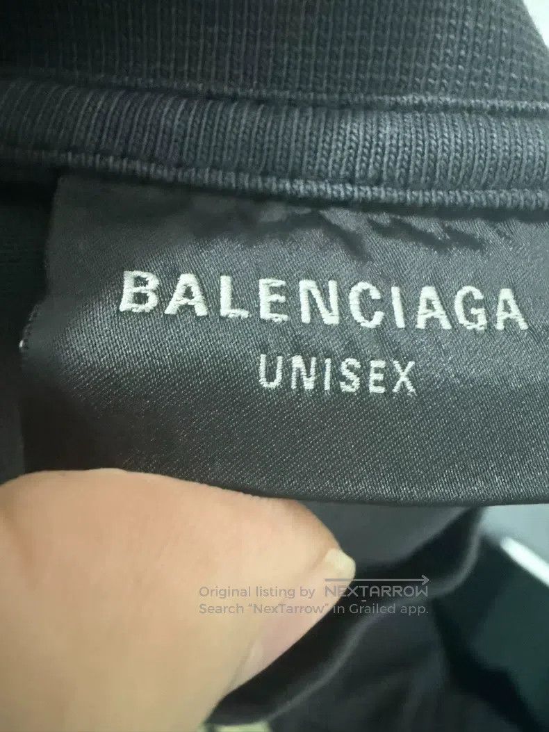 Balenciaga Balenciaga Tape Long Sleeve Size 1 Size US S / EU 44-46 / 1 - 3 Thumbnail