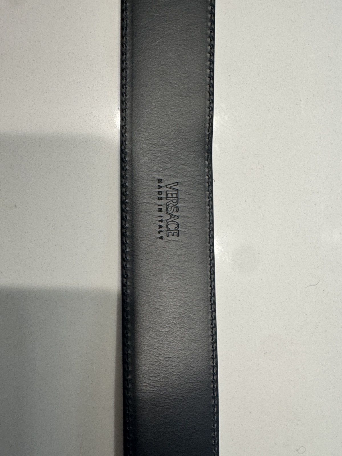Versace Versace Black, Gray, Orange, Magenta Women's Belt Size ONE SIZE - 8 Thumbnail