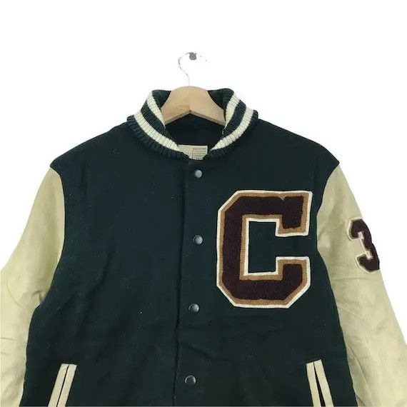 Japanese Brand Vtg OILCAKE JAPAN Forest Braves Varsity Jacket Baseball Size US L / EU 52-54 / 3 - 3 Thumbnail