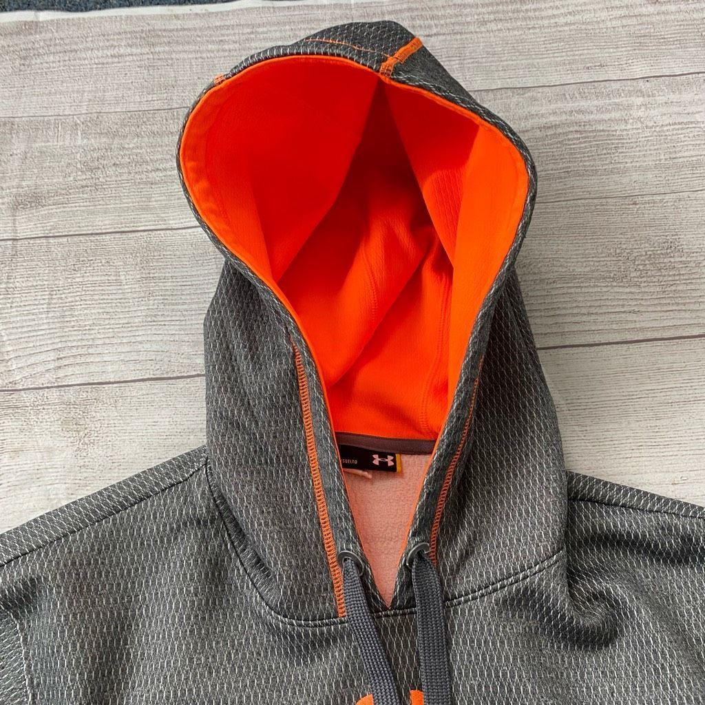 Under Armour Under armour men M loose fit pullover hoodie w/front pocket Size US M / EU 48-50 / 2 - 6 Thumbnail