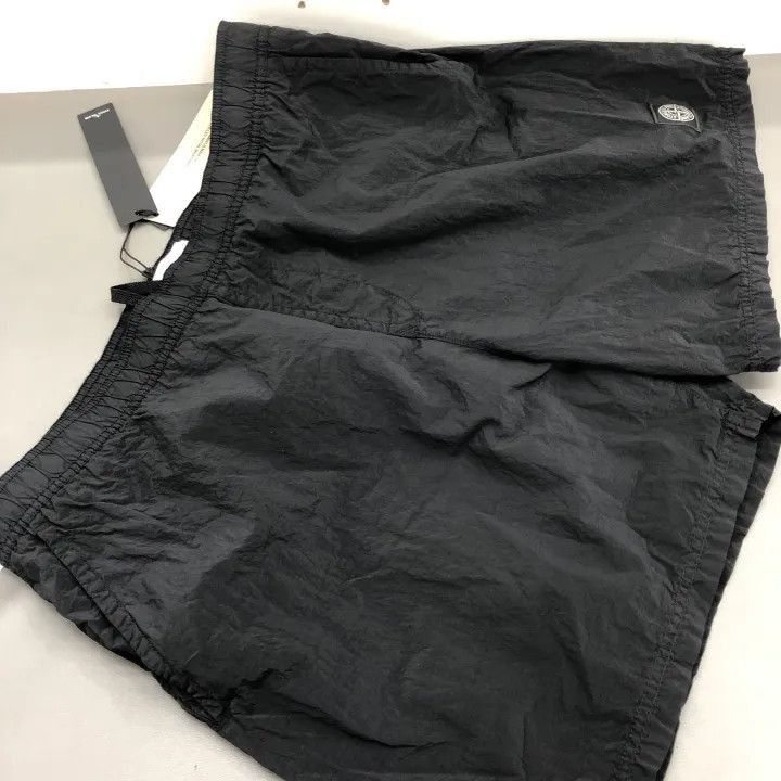 Stone Island Stone Island Black Swim Shorts for Men -2506 Size US 36 / EU 52 - 2 Thumbnail
