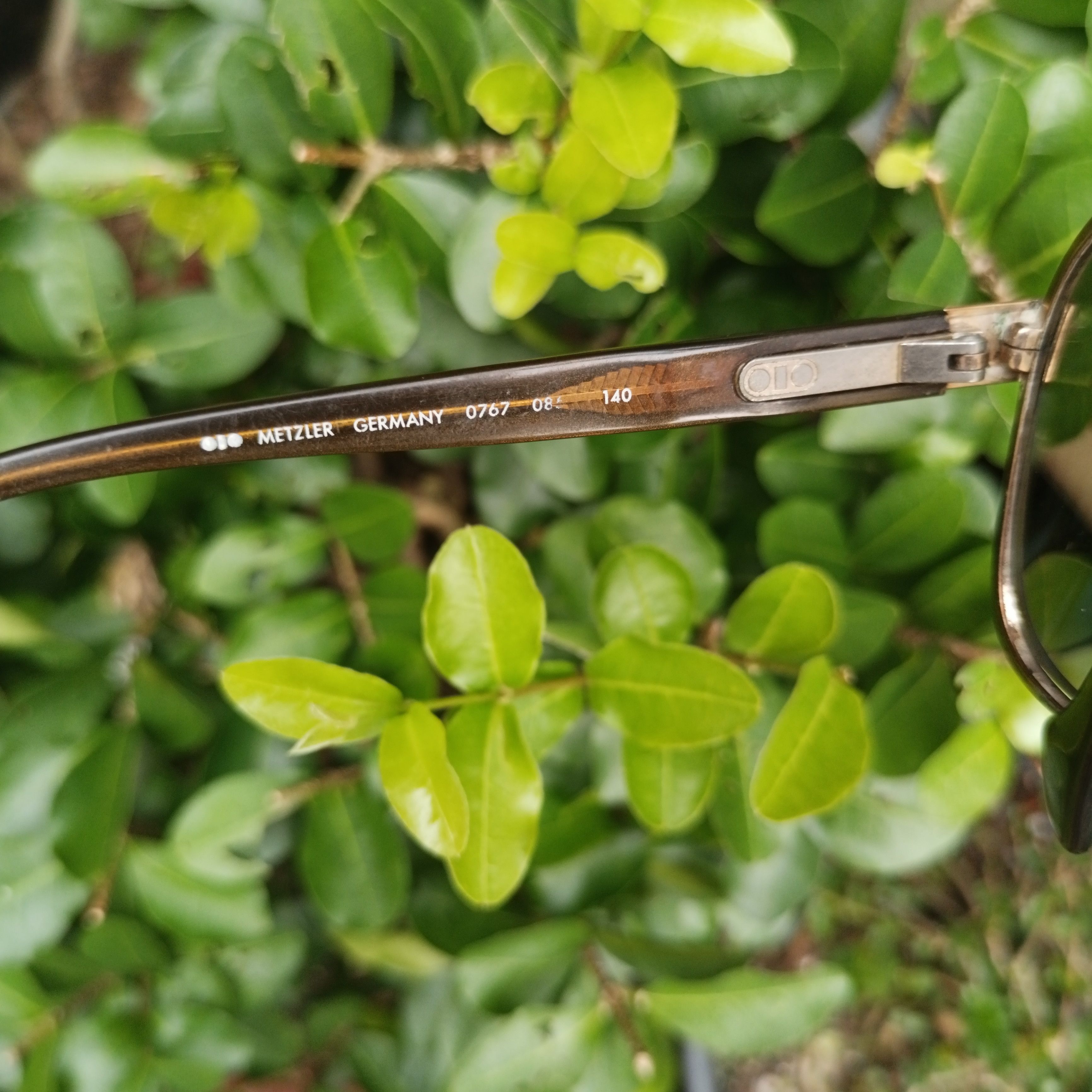Vintage Metzler Germany 0767 Sunglasses Vintage Size ONE SIZE - 8 Thumbnail