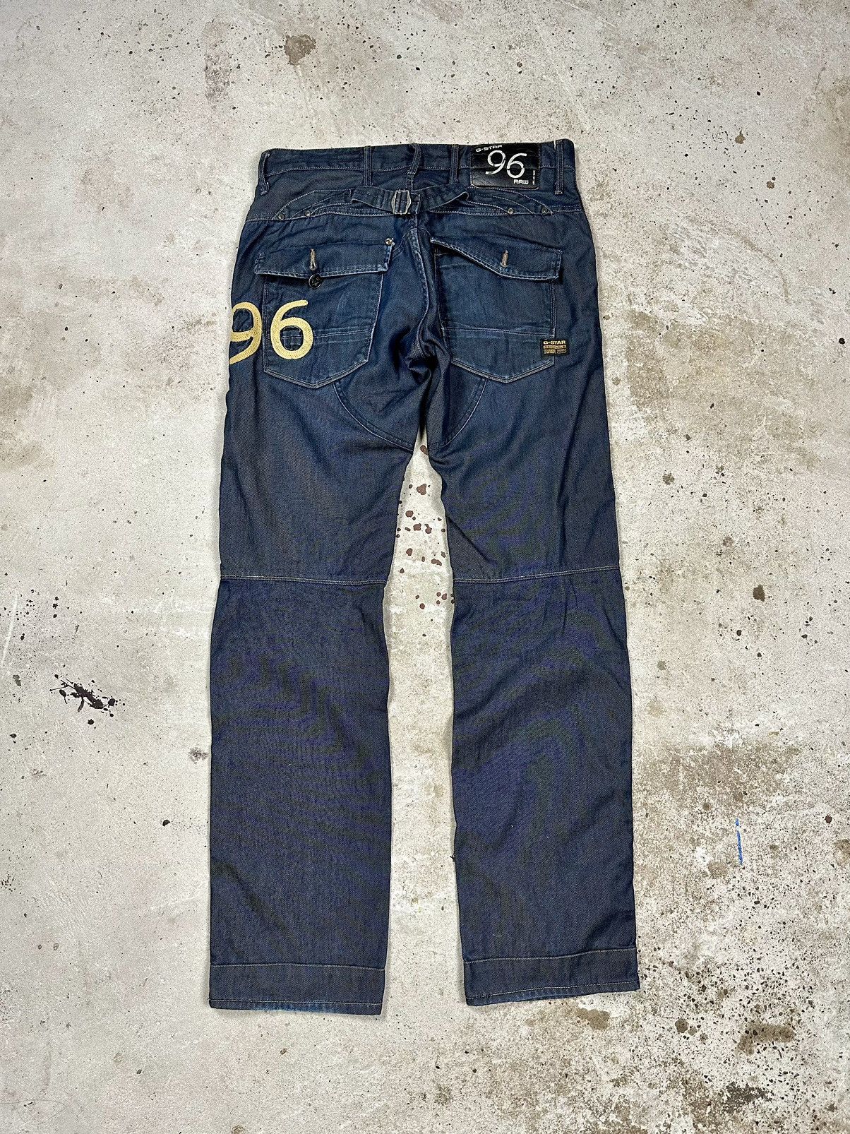 G-Star × Vintage Vintage Y2K G Star Elwood Heritage Embro Tapered 96 Size US 32 / EU 48 - 1 Thumbnail