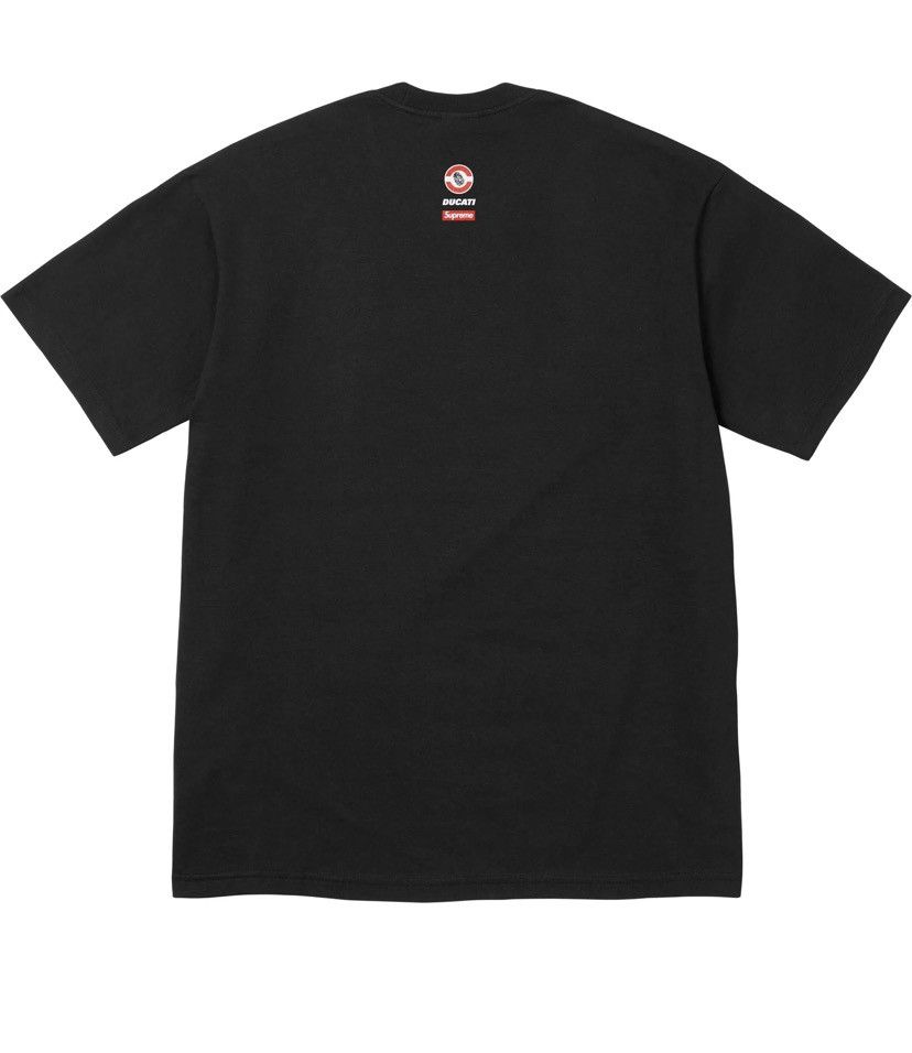 Ducati × Supreme Supreme Ducati Logo Tee size Medium | Grailed