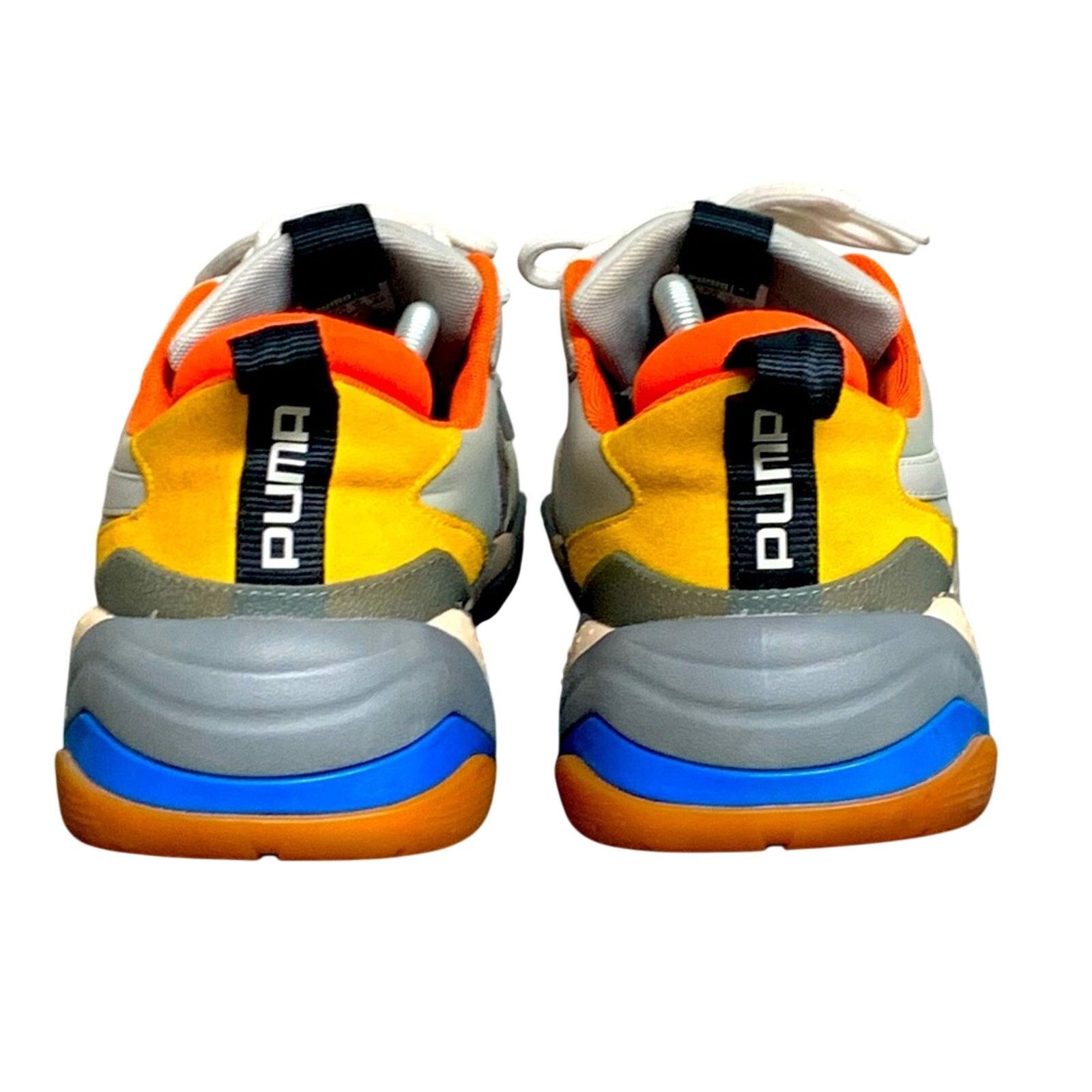 Puma MENS PUMA THUNDER SPECTRA DRIZZLE SHOES SZ 9.5 NICE LEATHER Size US 9.5 / EU 42-43 - 5 Thumbnail