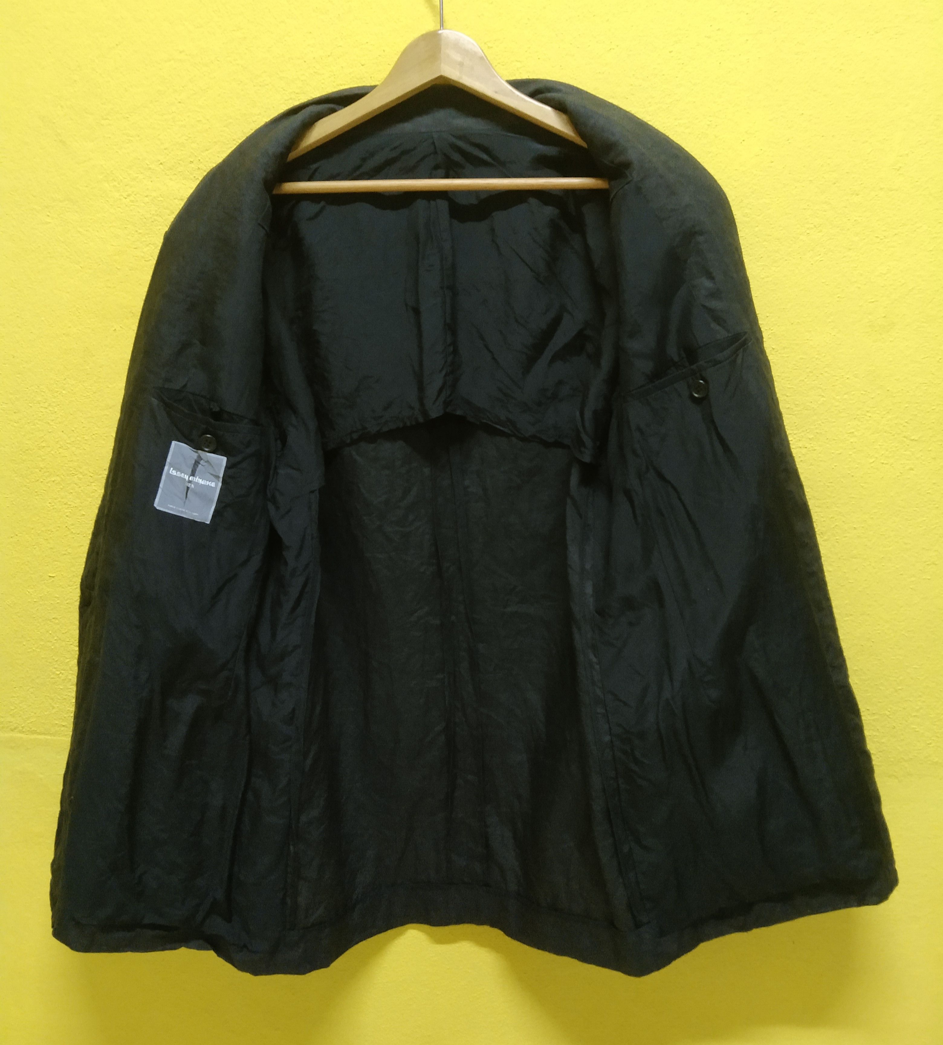 Issey Miyake Vintage Issey Miyake Blazer Size 48R - 3 Thumbnail