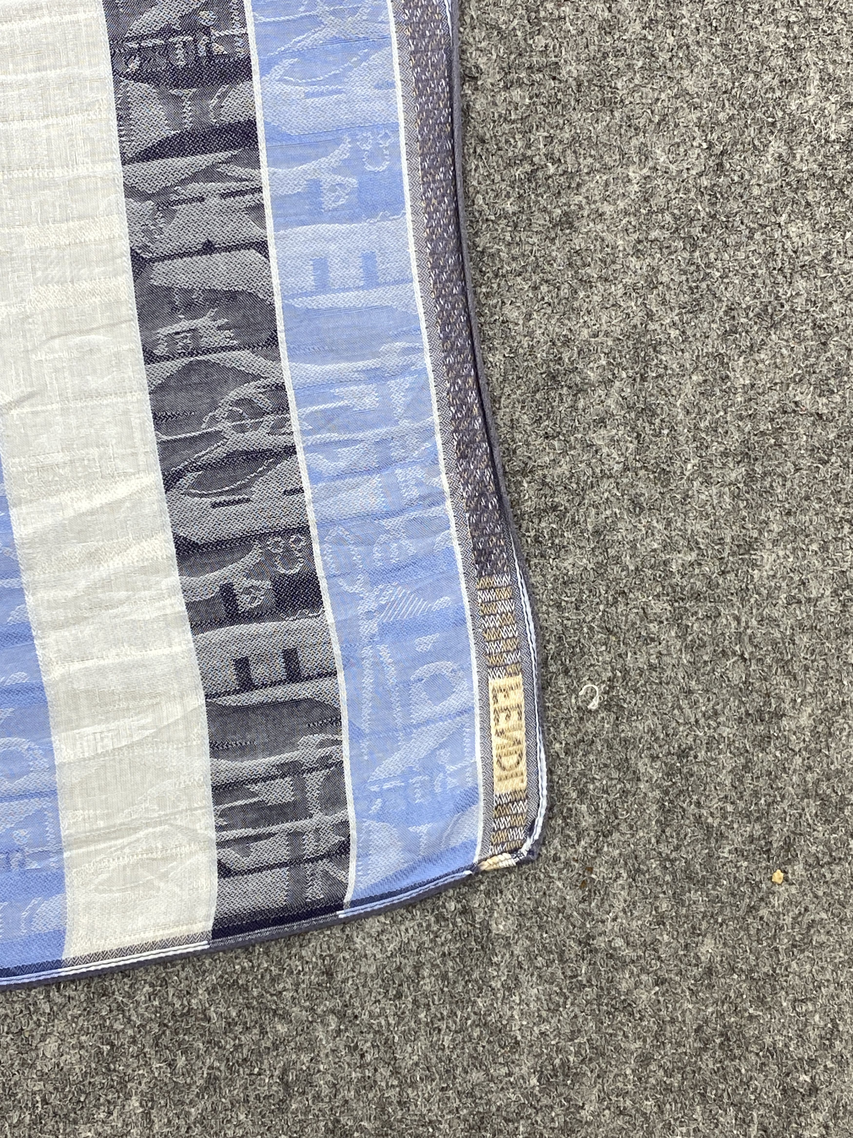 Fendi Vintage Fendi Handkerchief / Neckerchief / bandana HKC0970 Size ONE SIZE - 7 Thumbnail