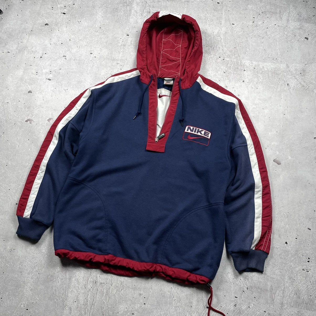 Nike × Vintage 🔥very rare🔥Vintage nike hoodie from the 90s Size US M / EU 48-50 / 2 - 4 Thumbnail