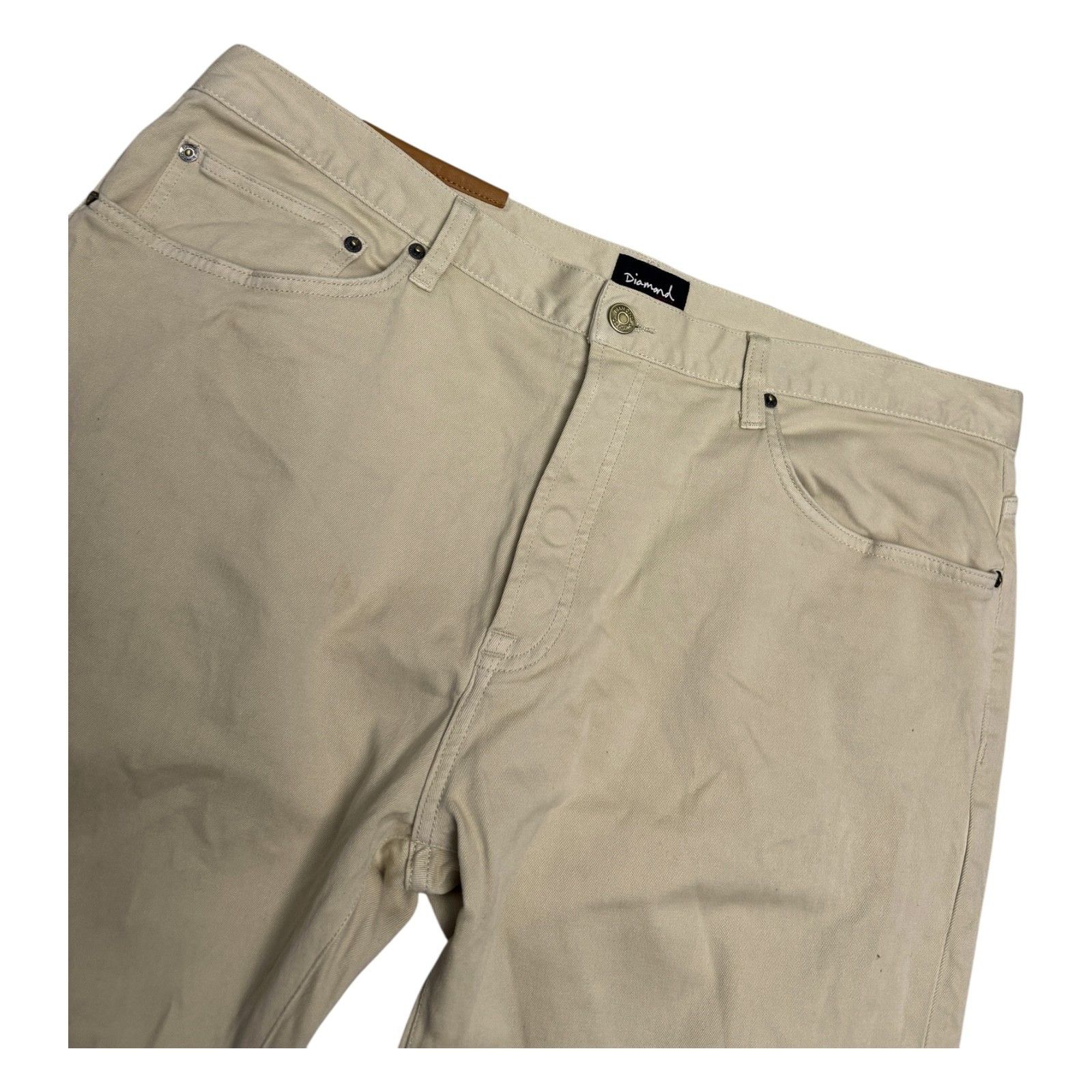 Diamond Supply Co. DIAMOND SUPPLY Designer Slim Straight Denim Jeans 40x36 Size US 40 / EU 56 - 5 Thumbnail