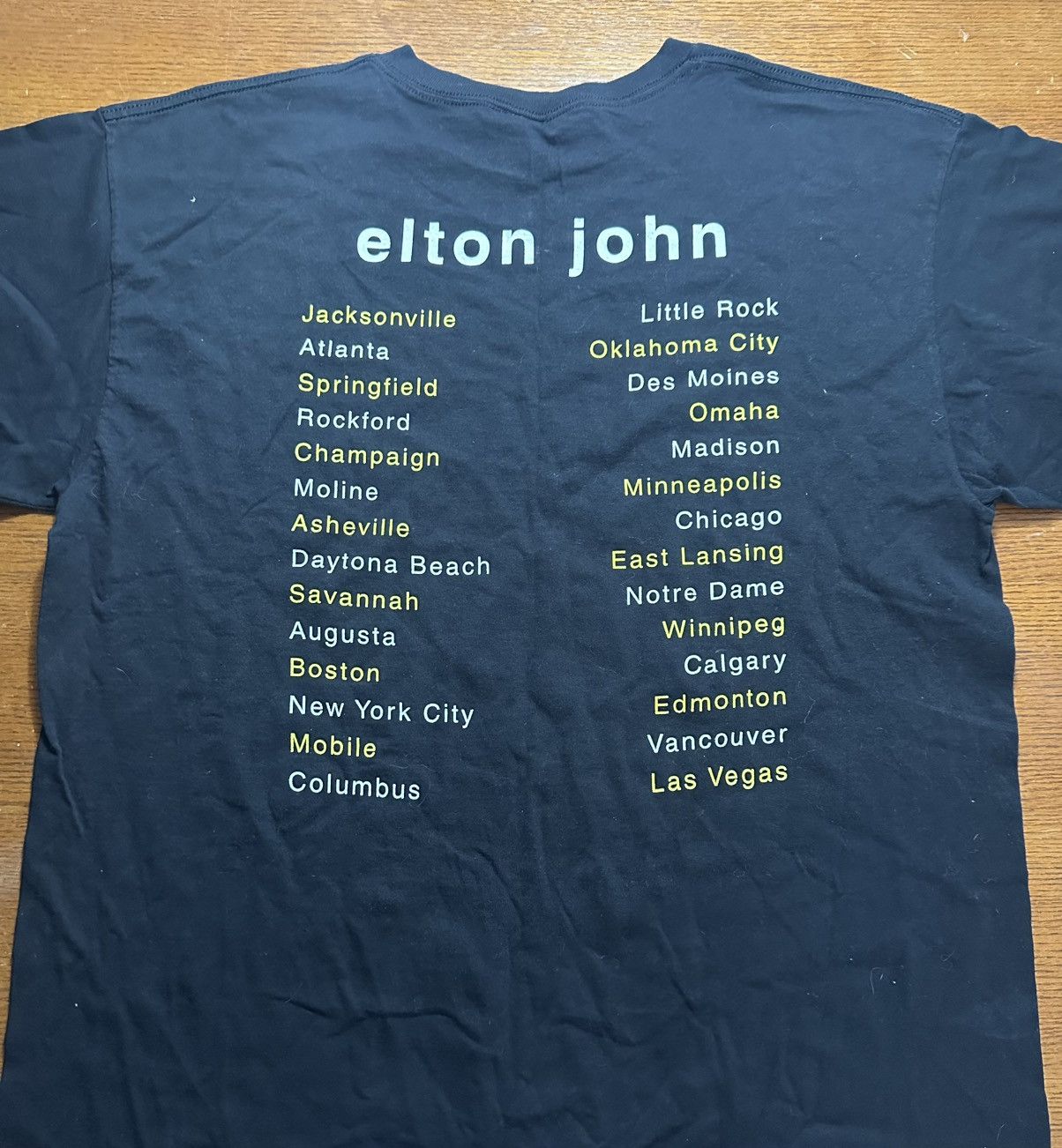 Other Vintage Elton John Tee Size US XL / EU 56 / 4 - 2 Thumbnail