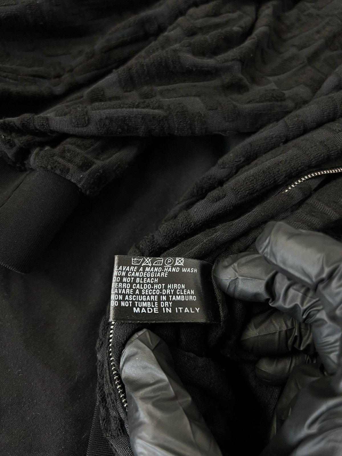Fendi Fendi Suit Full-Zip Hoodie Pants Vintage Very Rare Size M / US 6-8 / IT 42-44 - 22 Thumbnail
