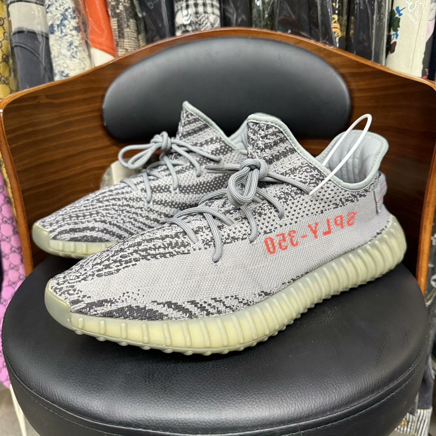 Yeezy Yeezy Gray Lowtop Sneakers 48 Men Size US 14 / EU 47 - 1 Thumbnail