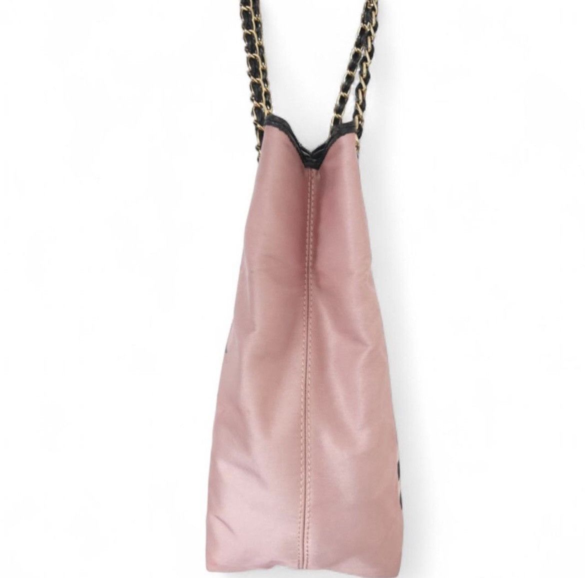 Moschino Moschino Pink Graphic Chain Tote Bag - Rare Statement Bag Size ONE SIZE - 4 Thumbnail