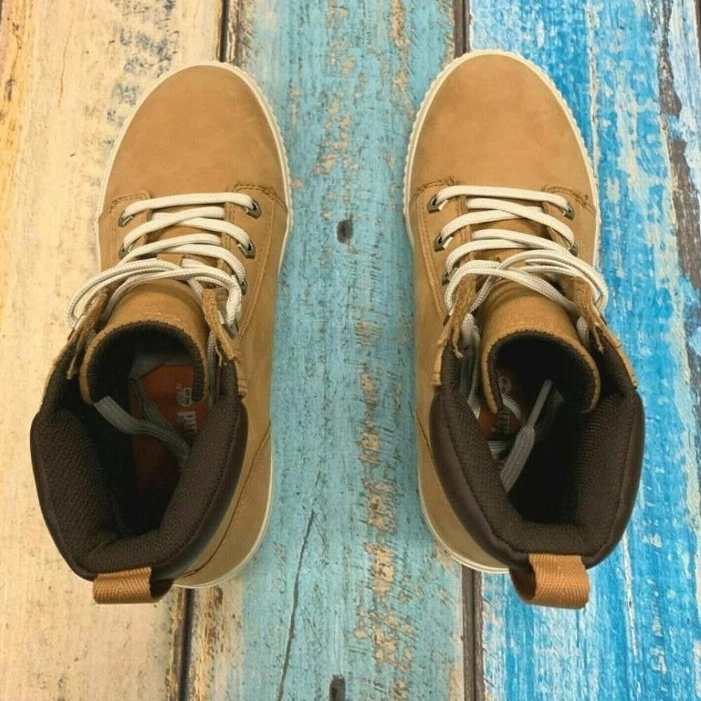 Timberland Timberland Skyla Bay 6-inch Boot Wheat Nubuck, Size: 7W & 9W Size US 7 / IT 37 - 3 Thumbnail