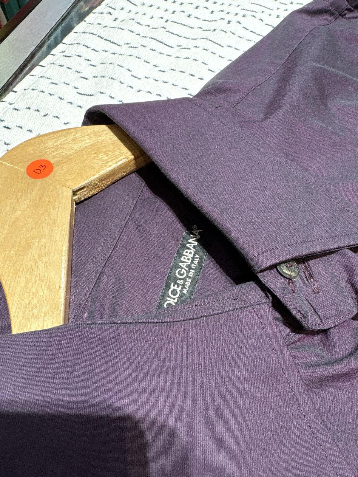 Dolce & Gabbana Dolce & Gabbana long sleeve workwear Size US L / EU 52-54 / 3 - 4 Thumbnail