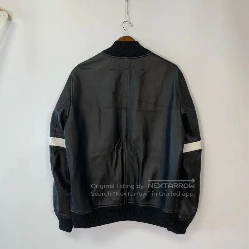Givenchy Givenchy Black Leather Star Jacket . Size US M / EU 48-50 / 2 - 2 Thumbnail