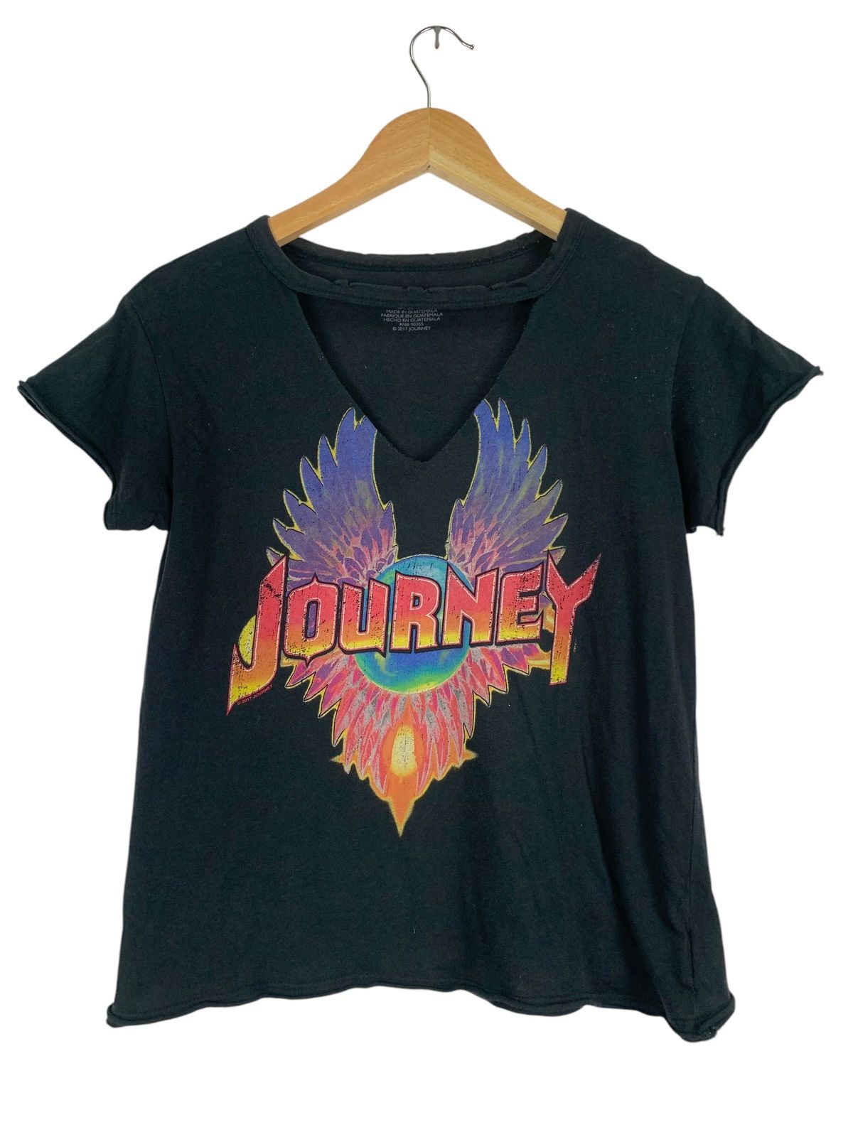 Journey Band Tour Tee