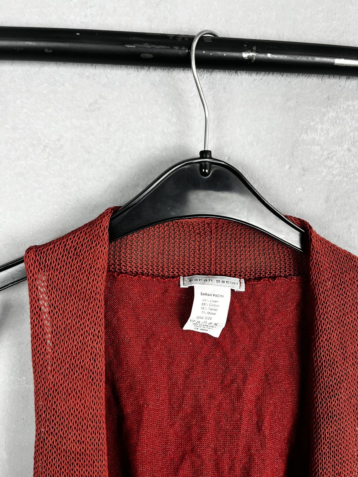 Other × Sarah Pacini Sarah pacini cardigan Size ONE SIZE - 2 Thumbnail