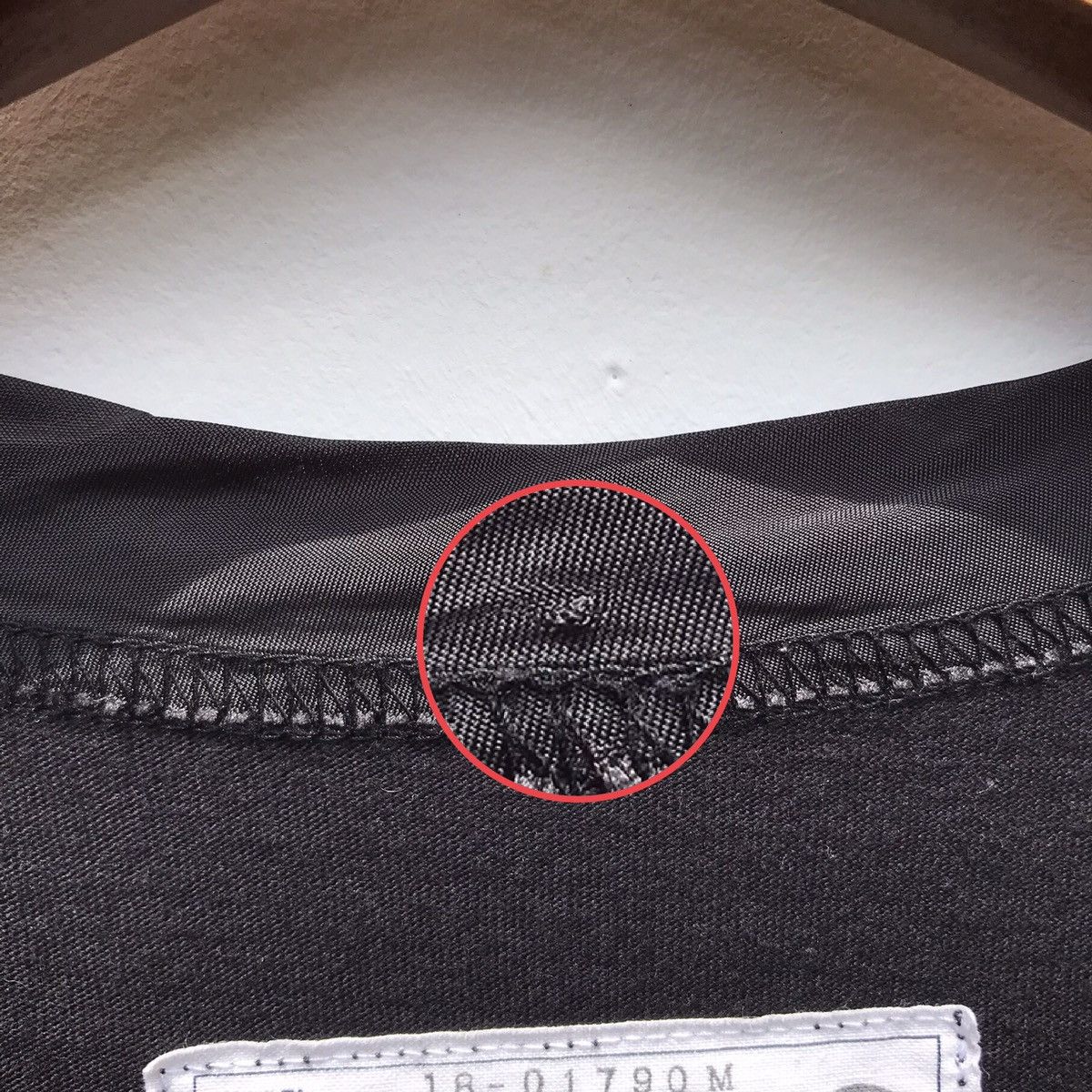 Sacai Sacai 1790 Black Vneck Pocket Tee Sacai Japanese Designer Size US M / EU 48-50 / 2 - 10 Thumbnail