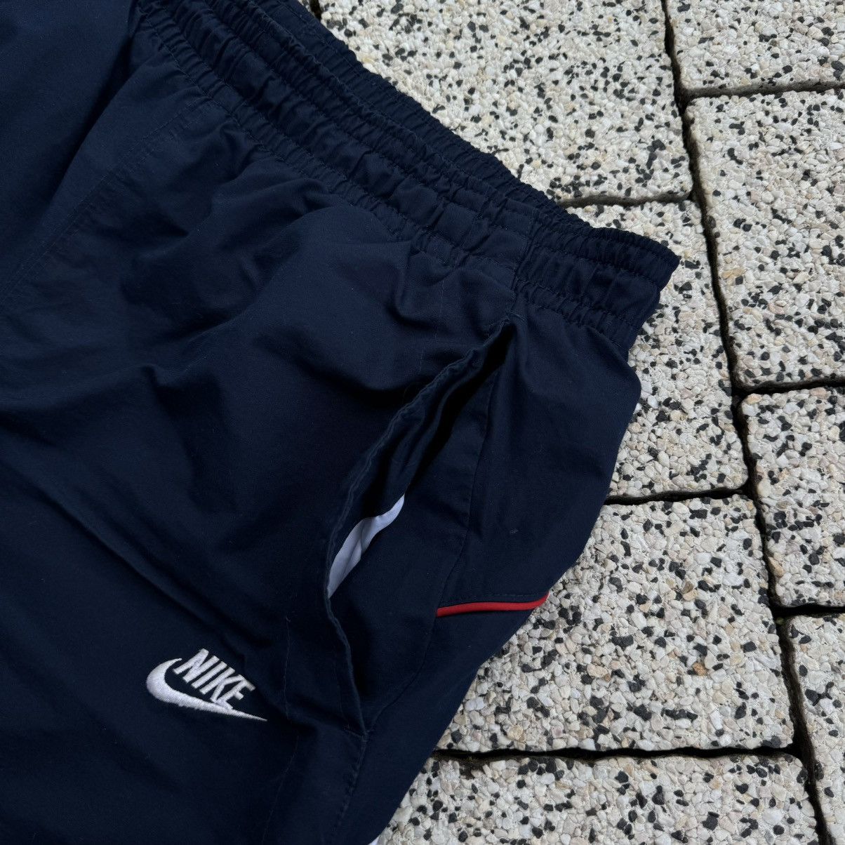 Nike × USA Olympics × Vintage Nike USA Vintage Track Pants Drill Gorpcore Style Joggers Size US 32 / EU 48 - 6 Thumbnail