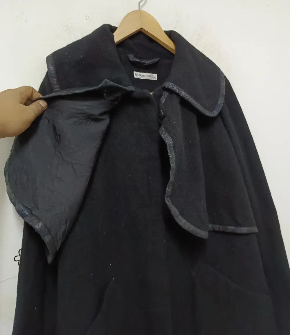Issey Miyake Rare Issey Miyake Tsumori Chisato Collarless Coat Size US M / EU 48-50 / 2 - 3 Thumbnail