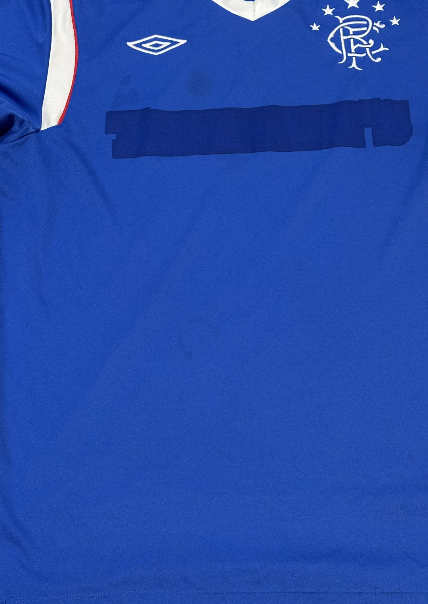 Umbro Rangers FC 2011/2012 Umbro Football Jersey Size L Size US L / EU 52-54 / 3 - 11 Thumbnail