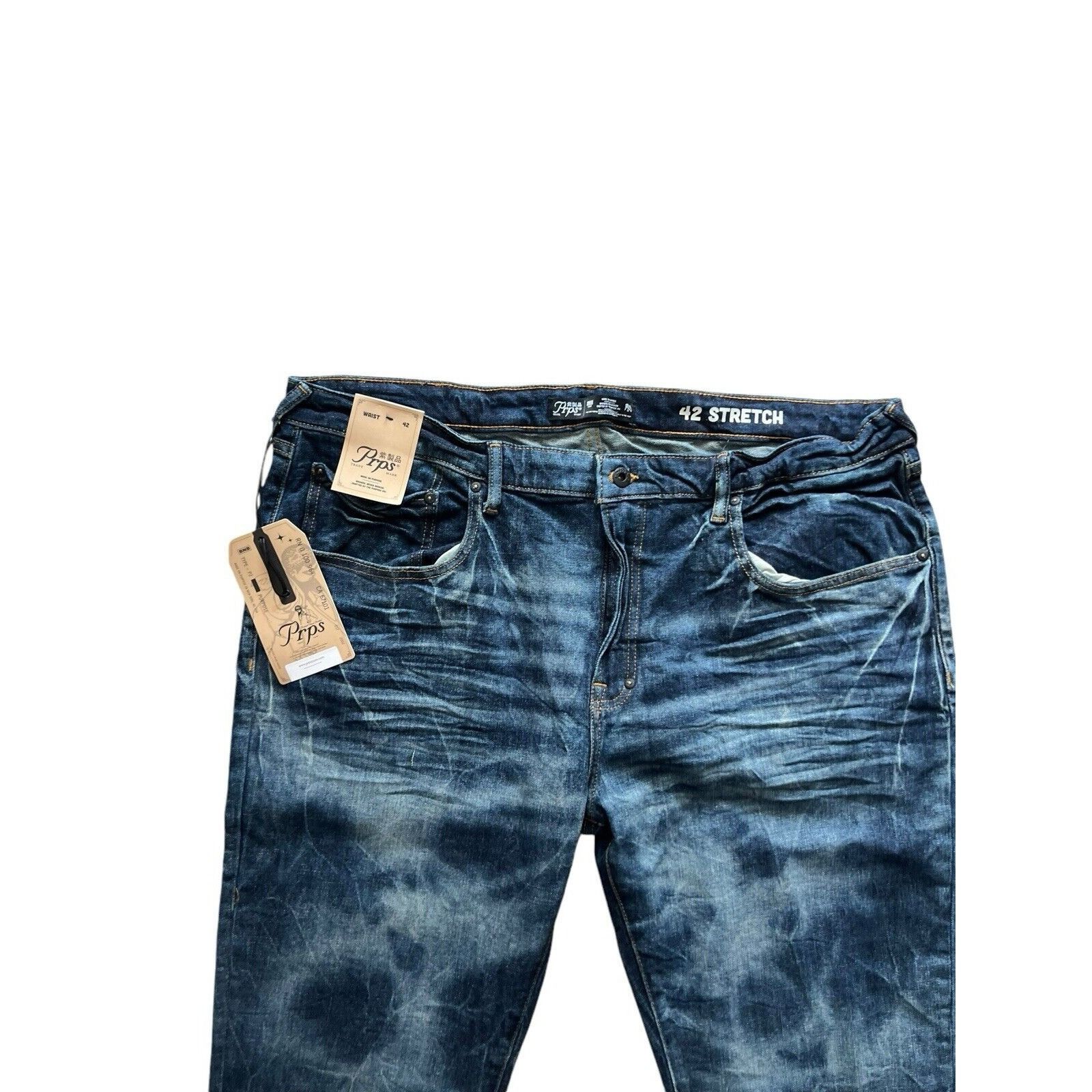 Prps PRPS Cayenne Super Skinny Men's Jeans Blue $248 Size 42/32 Size US 42 / EU 58 - 2 Thumbnail