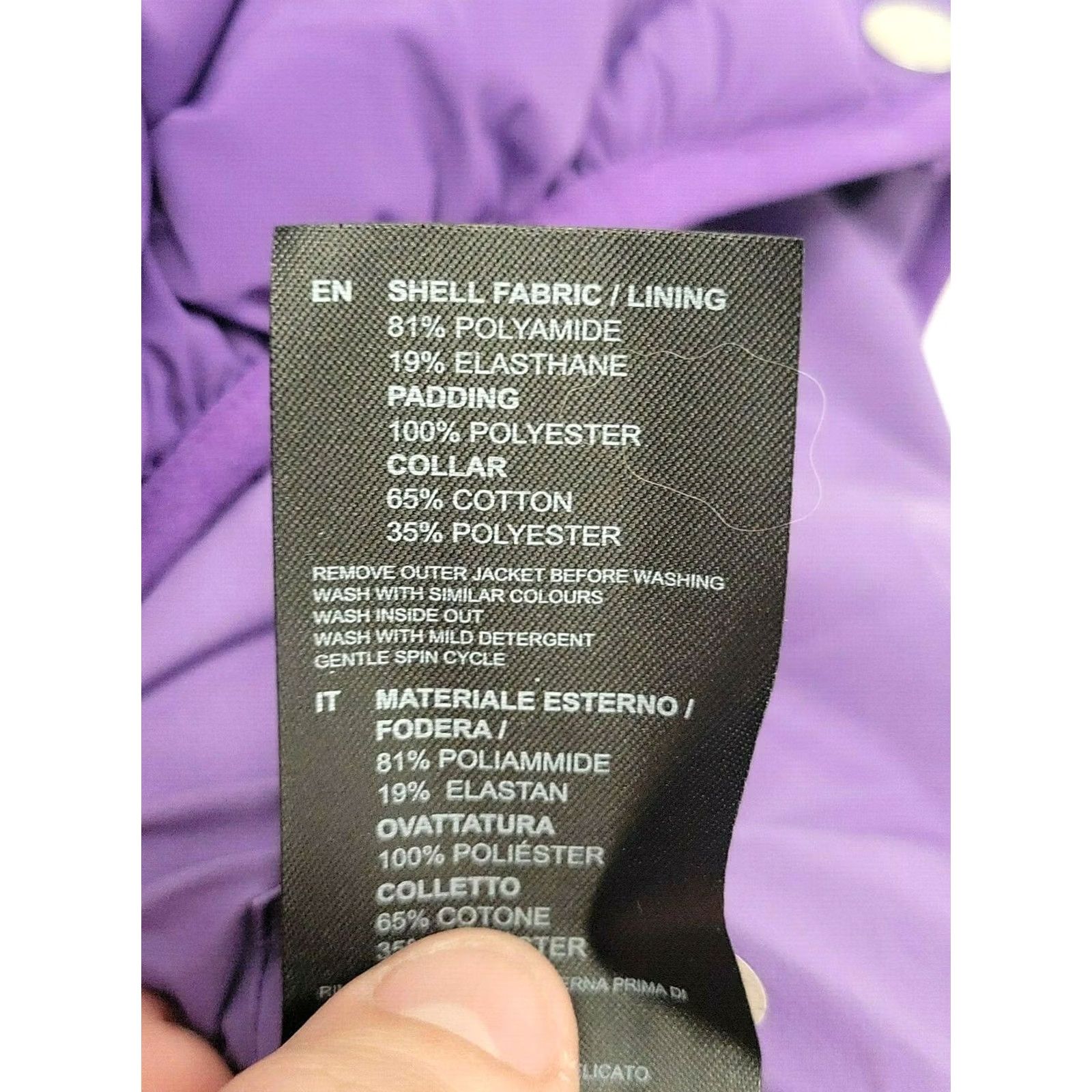 Vintage AlphaTauri Kory V3.Y1.01 Vest Purple Women's Size Medium Size M / US 6-8 / IT 42-44 - 6 Thumbnail