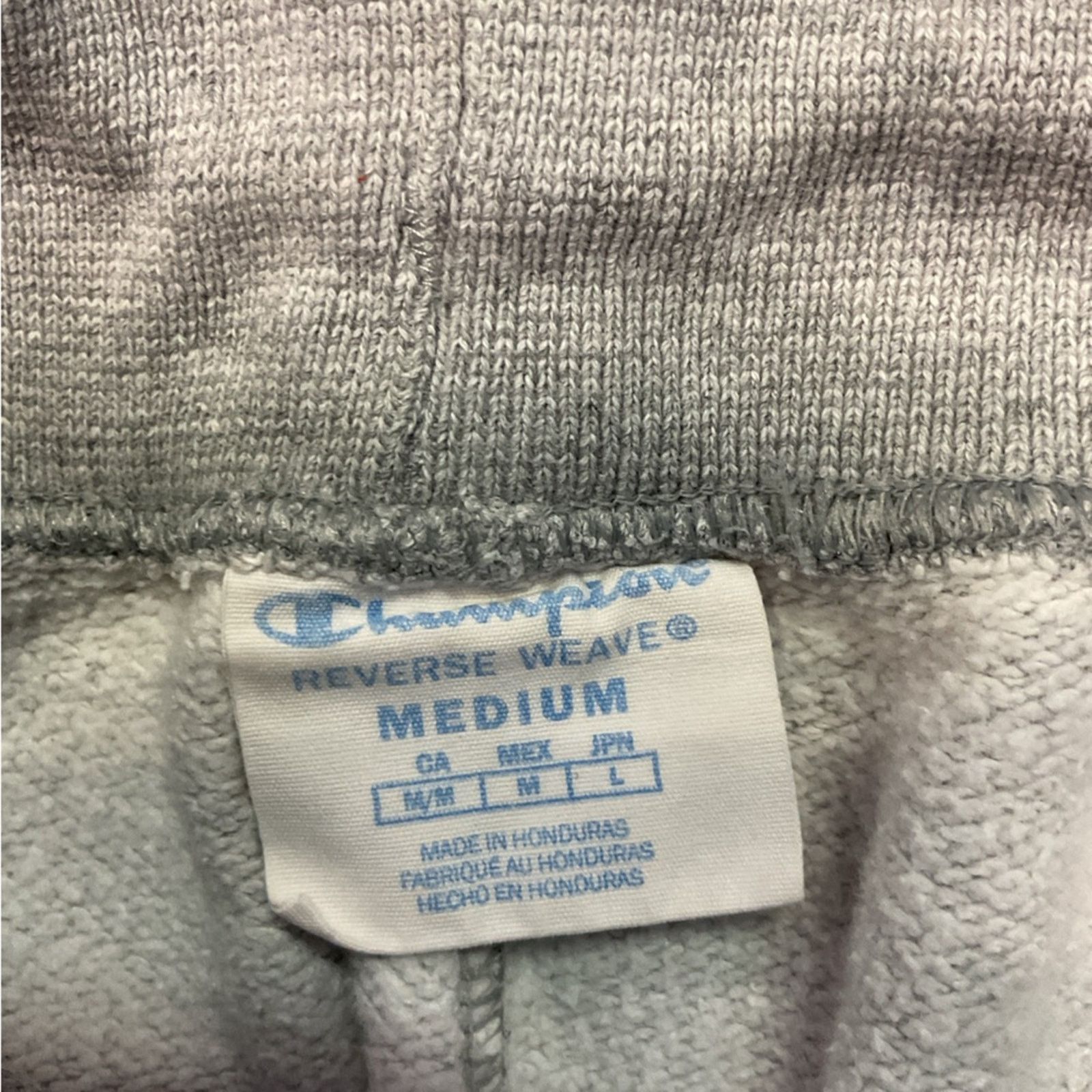 Champion Champion Reverse Weave Grey Sweatpants Size US 26 / EU 42 - 4 Thumbnail