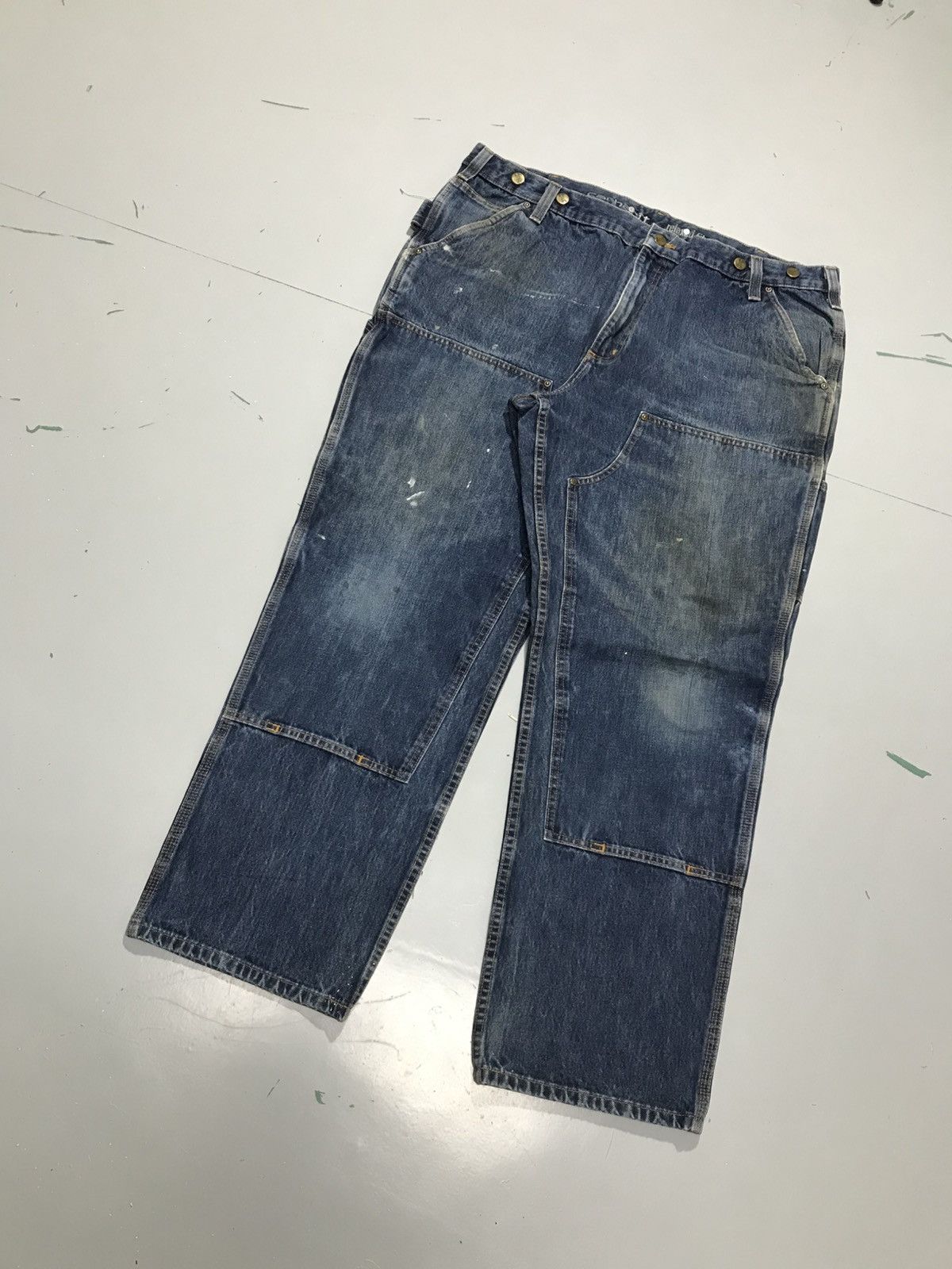 Carhartt Vintage carhartt double knee denim Size US 40 / EU 56 - 3 Thumbnail