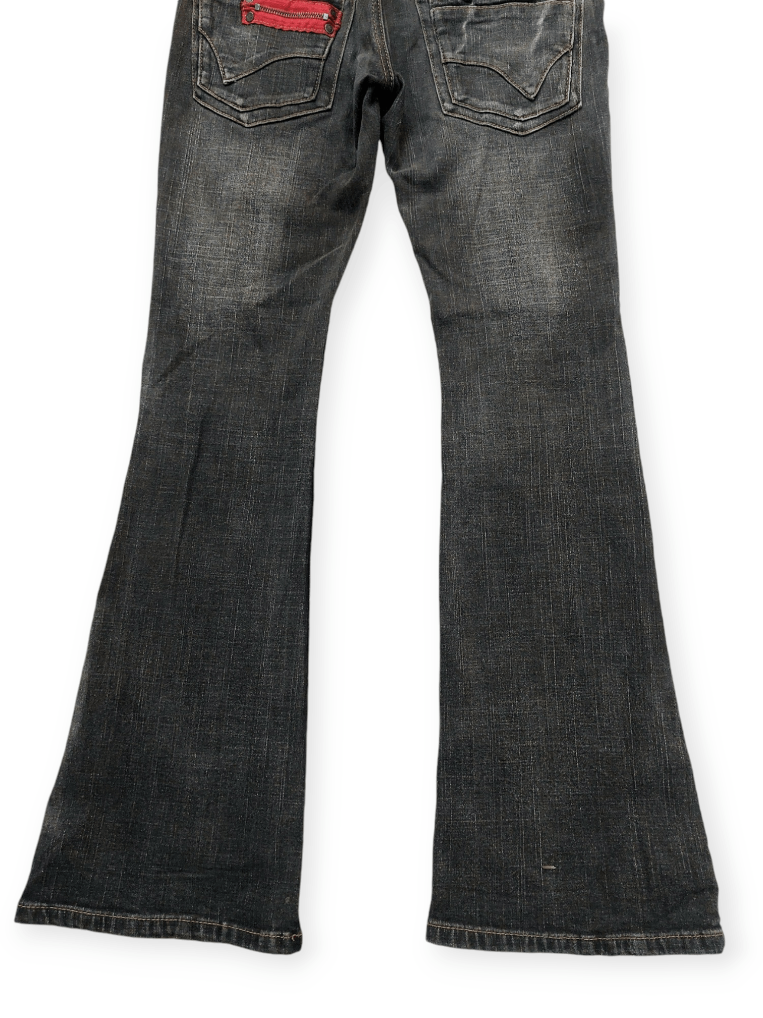 Vintage BCBG FLARE Denim Inspired by Tornado Mart Size US 30 / EU 46 - 10 Thumbnail