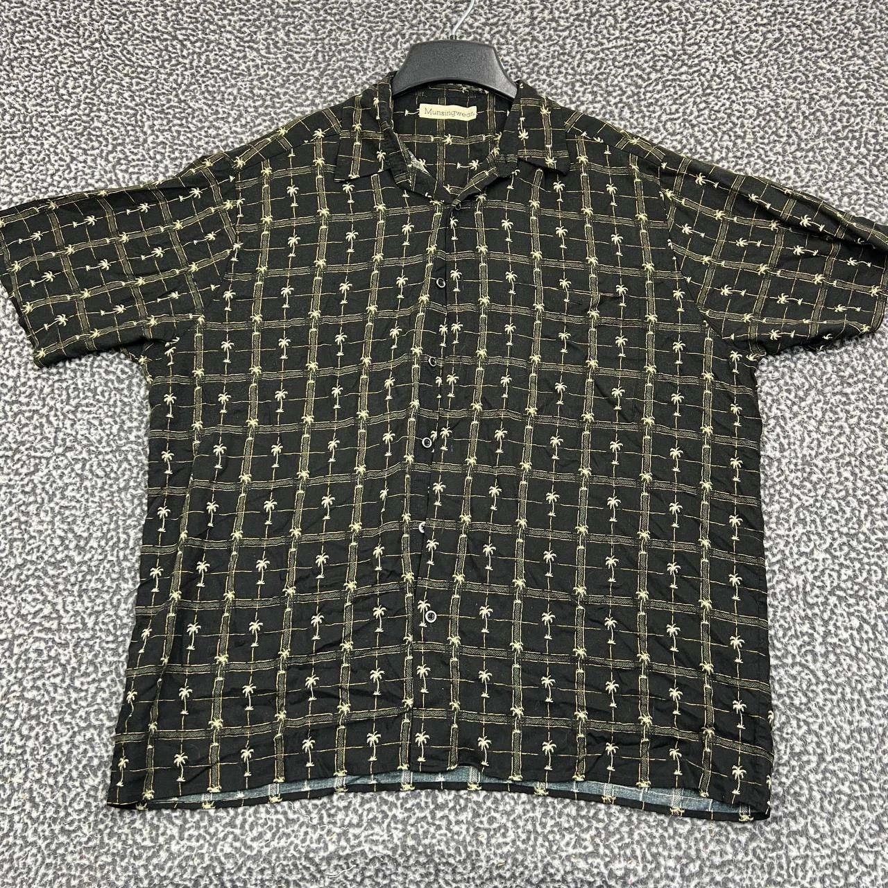 Other Munsingwear Shirt Men Palm Tree Button Up Short Sleeve L Size US L / EU 52-54 / 3 - 1 Thumbnail