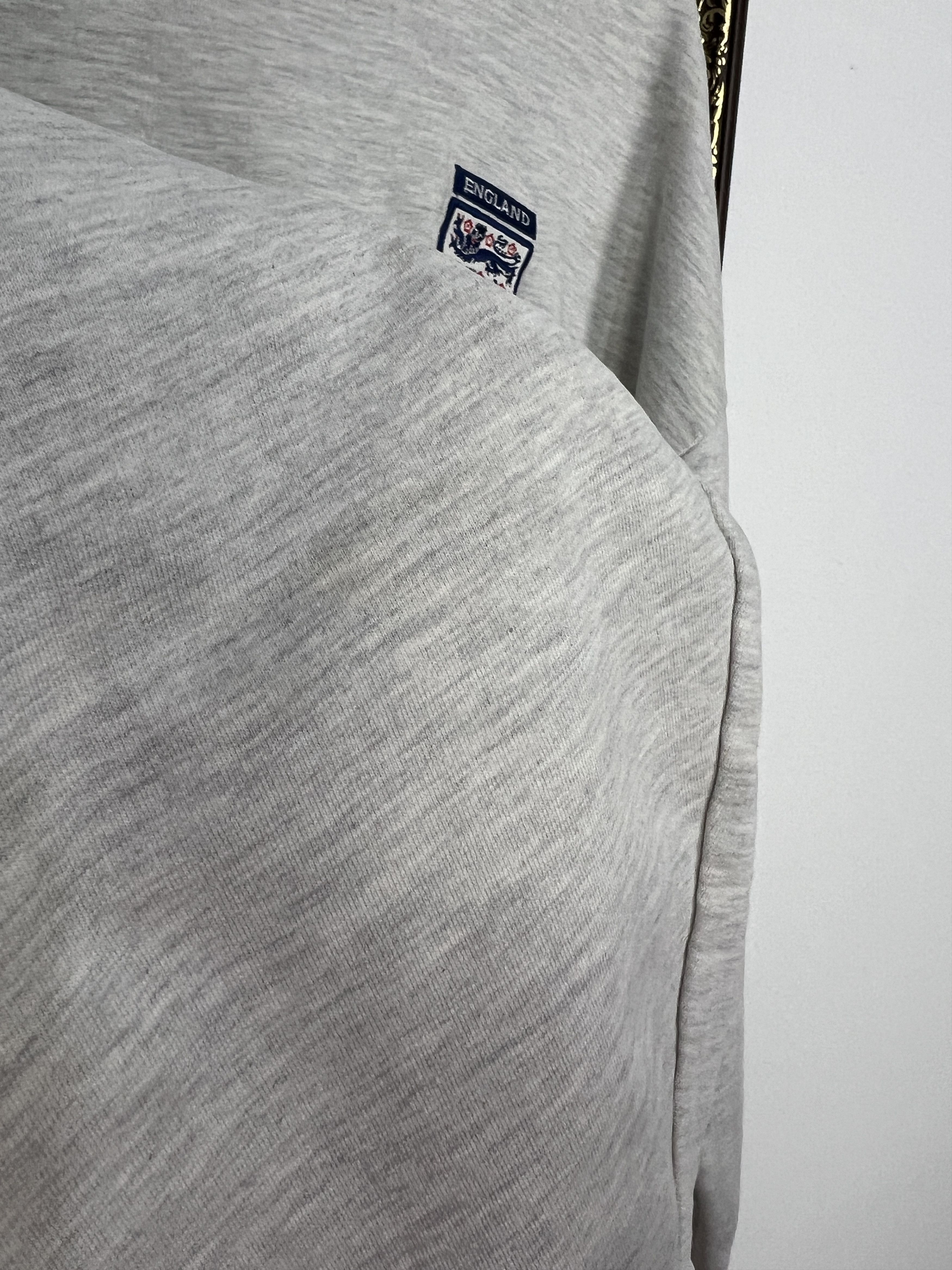 Umbro England Football Sweatshirt Soccer Crewneck Track Top Size US XL / EU 56 / 4 - 9 Thumbnail