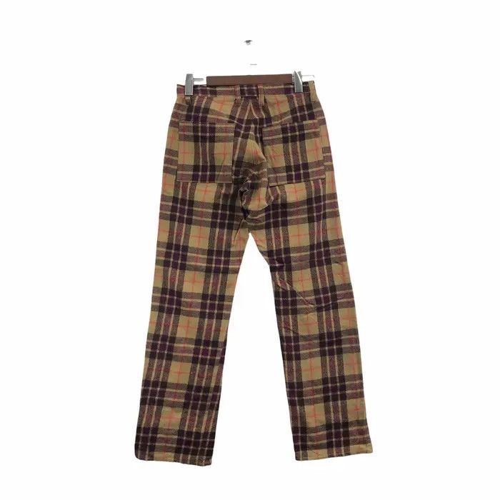 PPFM Vtg PPFM JAPAN Checks Punk Rebel Tartan Pant Seditionaries Size US 30 / EU 46 - 4 Thumbnail