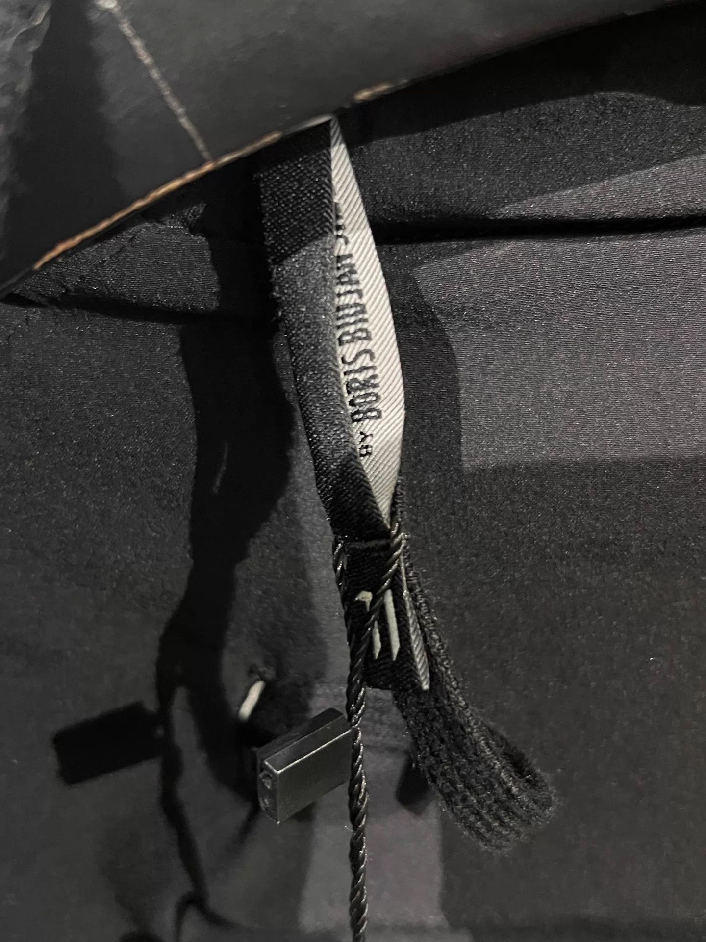 Boris Bidjan Saberi 11by bbs 2-tone Ma-1 padded flight jacket S Size US S / EU 44-46 / 1 - 9 Thumbnail