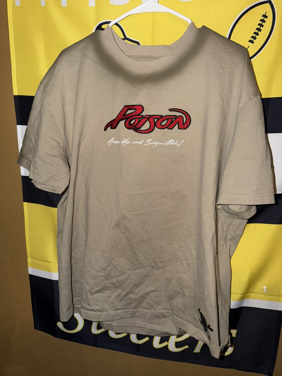 Other Poison Band T Shirt 2024 Stitched Embroidered Tee Mens Large Size US L / EU 52-54 / 3 - 1 Thumbnail