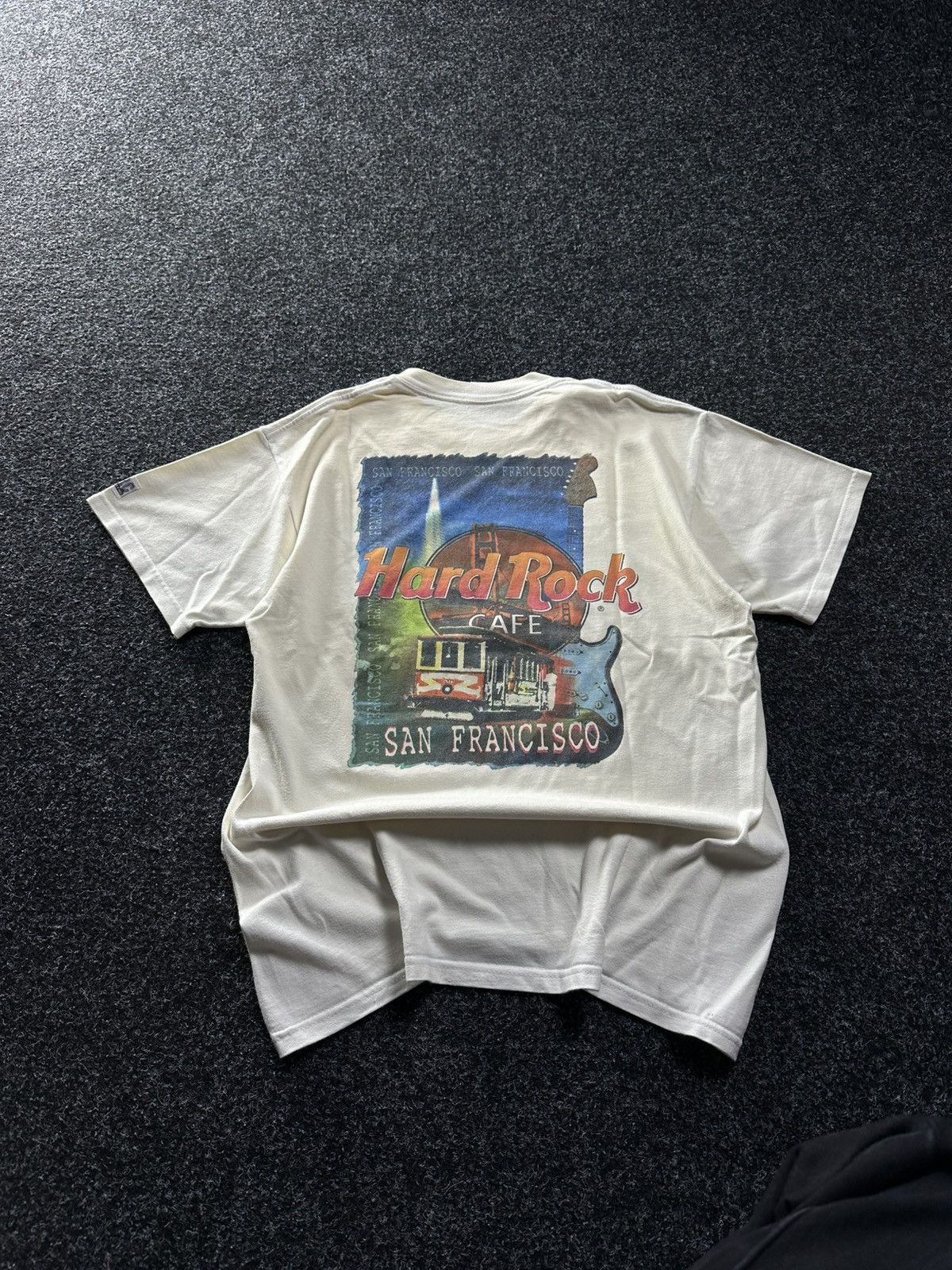 Hard Rock Cafe × Vintage 🚨Vintage 90s Hard Rock Cafe San Francisco T Shirt Tee Size US M / EU 48-50 / 2 - 1 Thumbnail