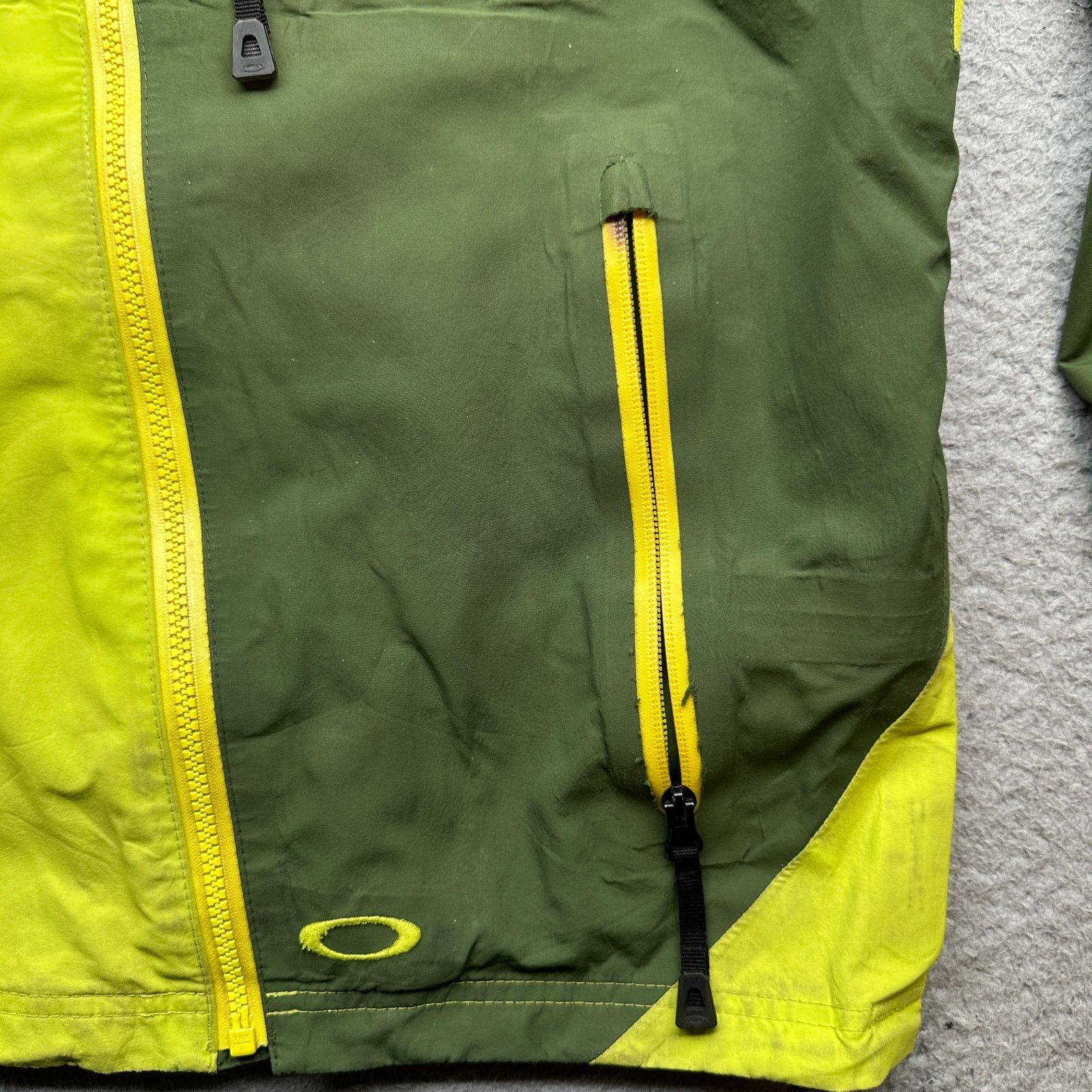Oakley Oakley Primed Skull Ski Snow Jacket Mens Small Anorak Size US S / EU 44-46 / 1 - 17 Thumbnail