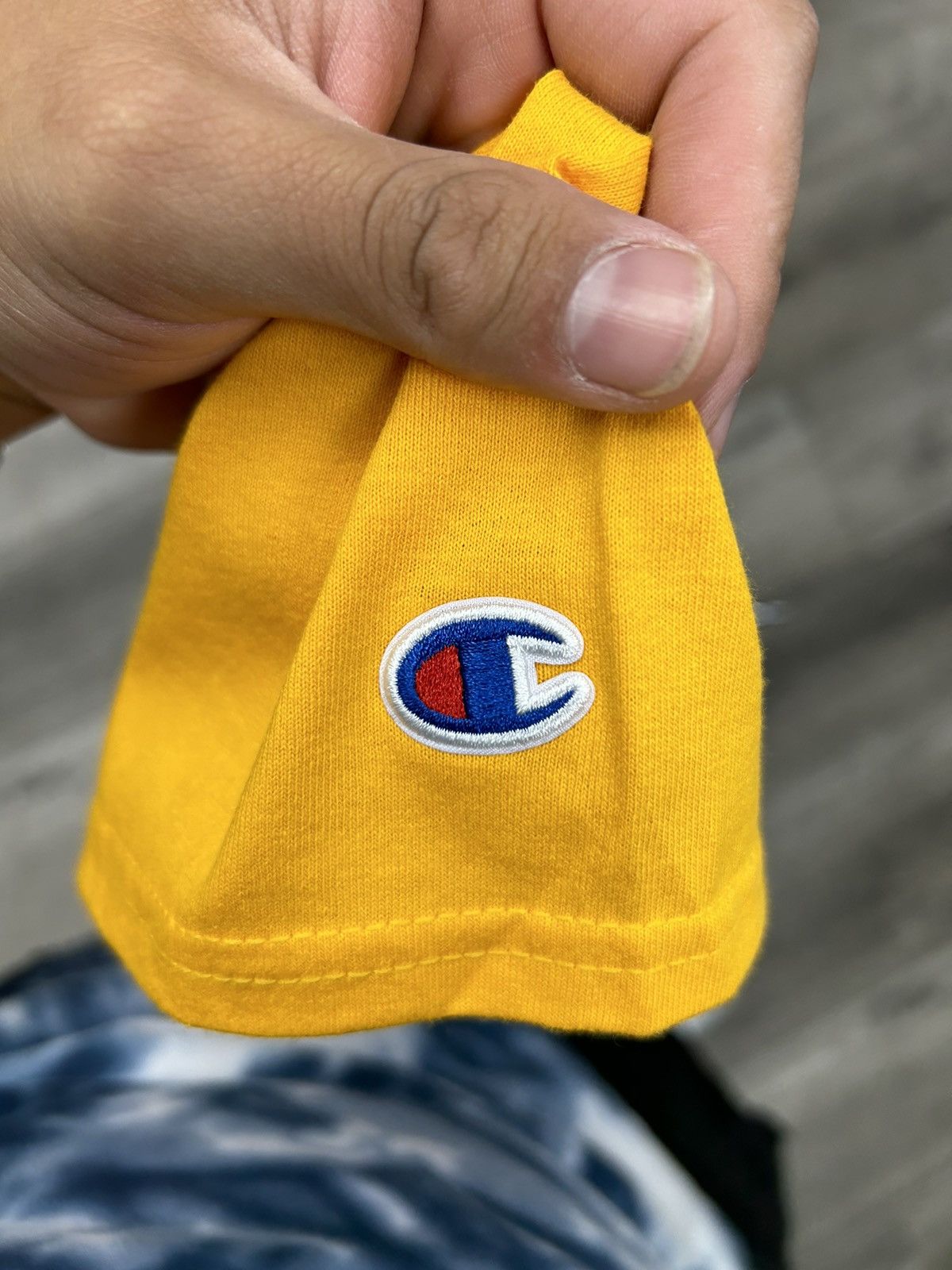 Champion × DENIM TEARS Denim Tears x Champion Pyrex T-shirt Size US M / EU 48-50 / 2 - 4 Thumbnail