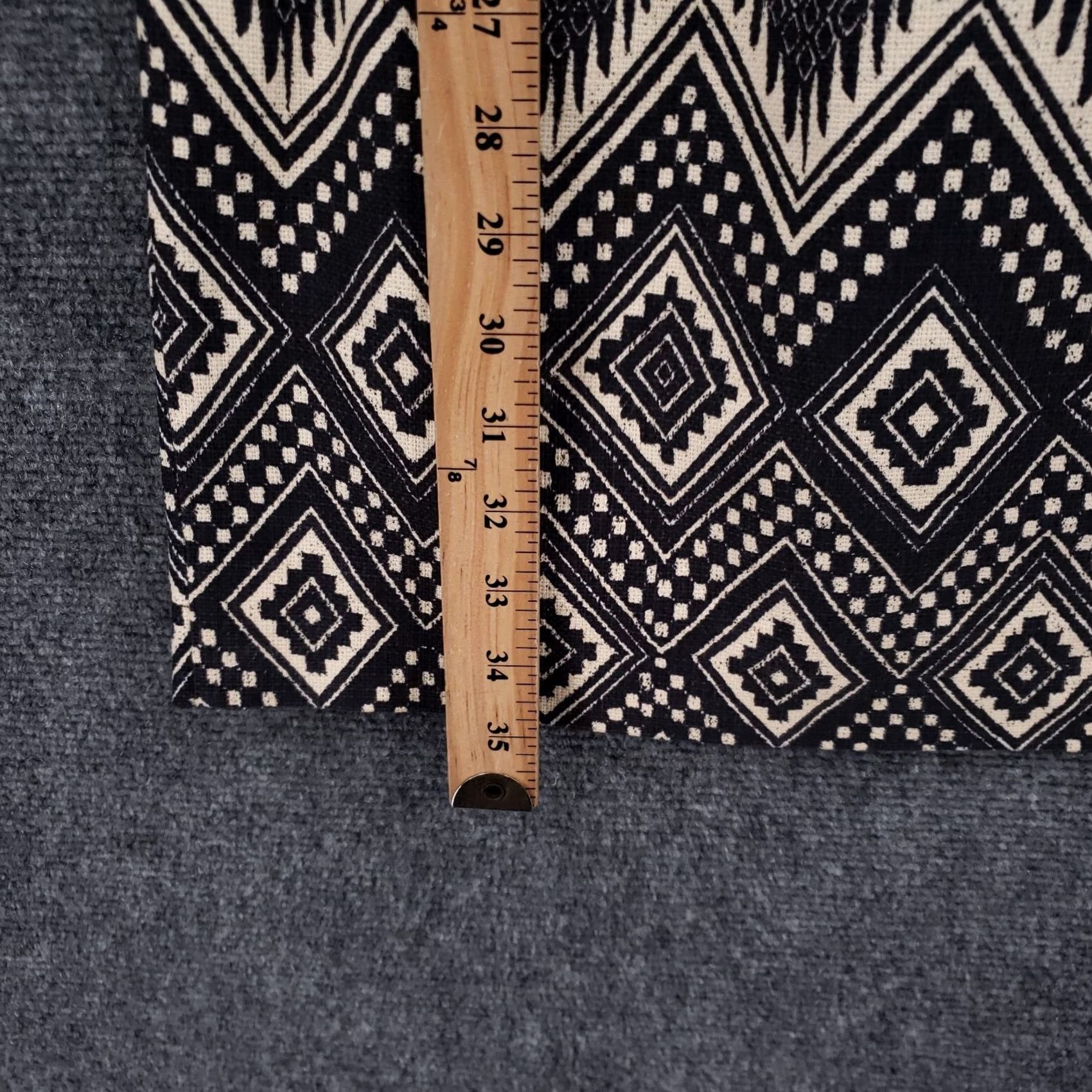 J.Crew J.CREW Dress Womens 2 Black Mini Sheath Tank Sleeveless Aztec Boho Tribal Geometric Pattern Knee Length Casual Party/Cocktail Dress Mens Size XS / US 0-2 / IT 36-38 - 5 Thumbnail