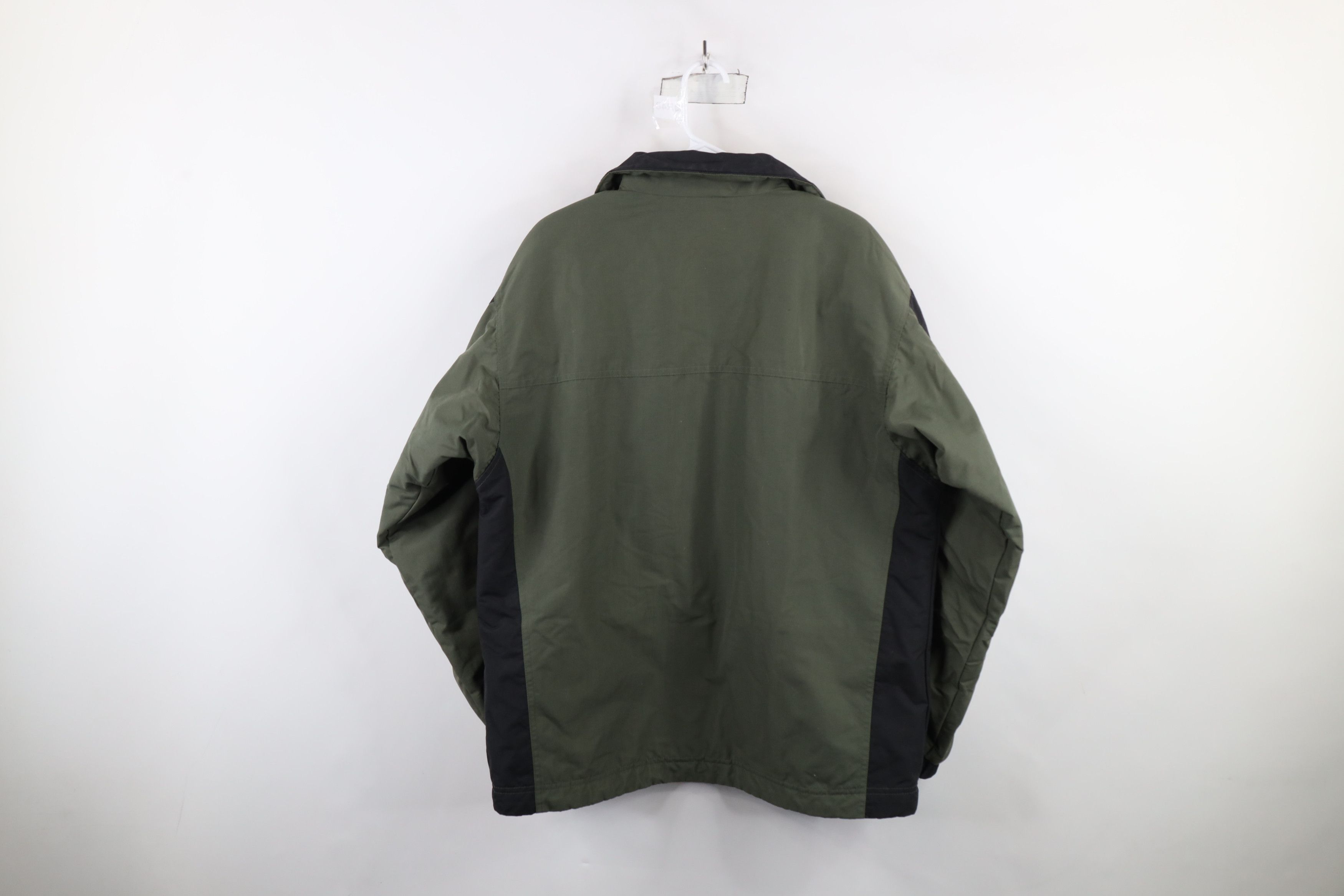 Columbia × Vintage Vintage 90s Columbia Block Deep Pile Fleece Lined Jacket Size US M / EU 48-50 / 2 - 14 Thumbnail